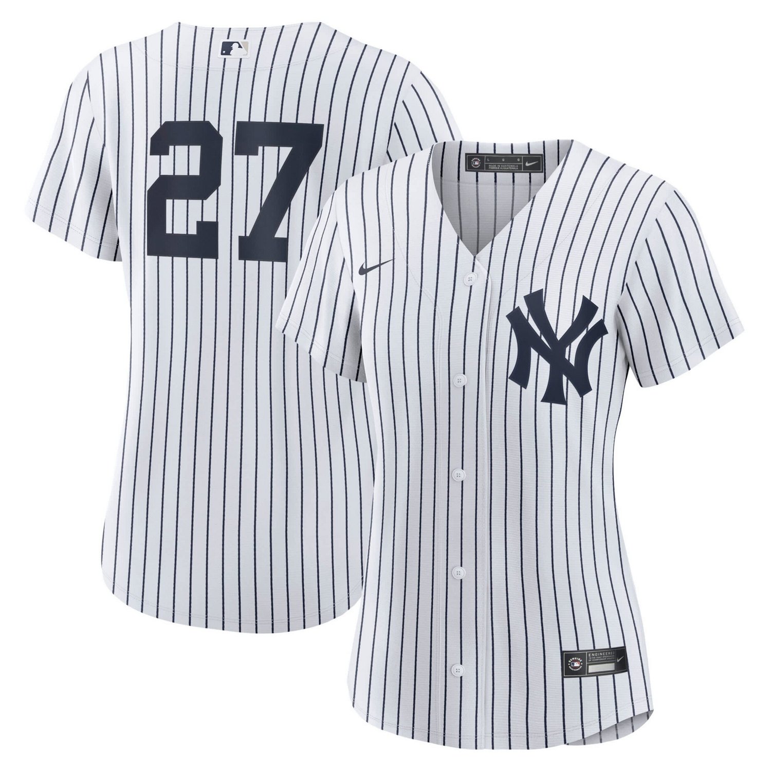 Nike Giancarlo Stanton New York Yankees Home Replica Player Jersey - view number 1