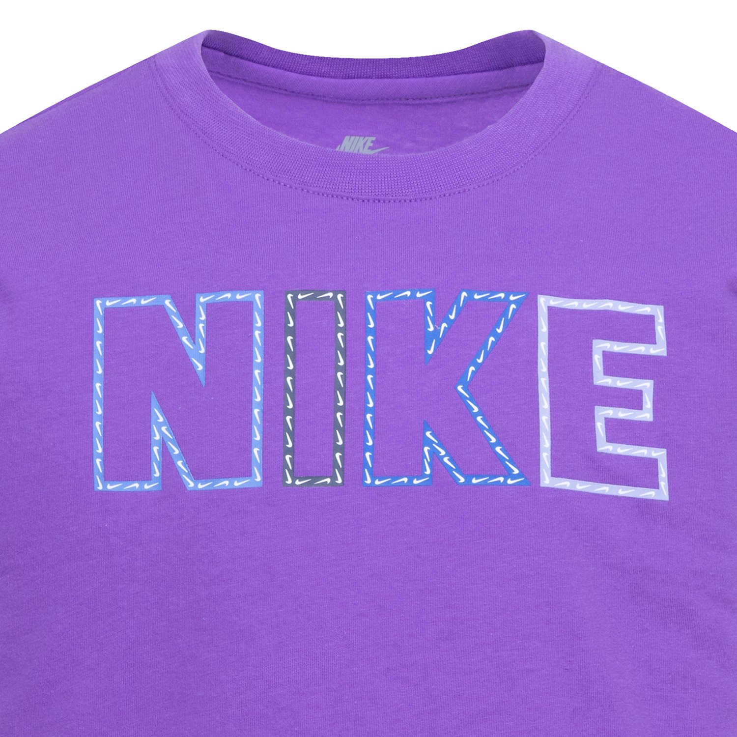 Nike Girls’ (4-6X) Femme Pop Graphic T-shirt - view number 4