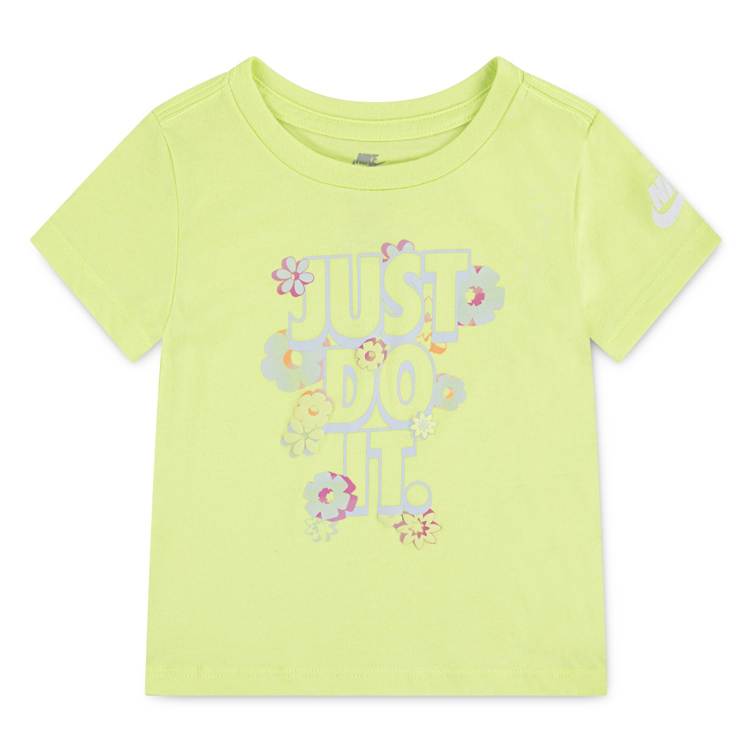 Nike Girls’ 4-6X Flow-Ral Ringlet Graphic T-shirt
