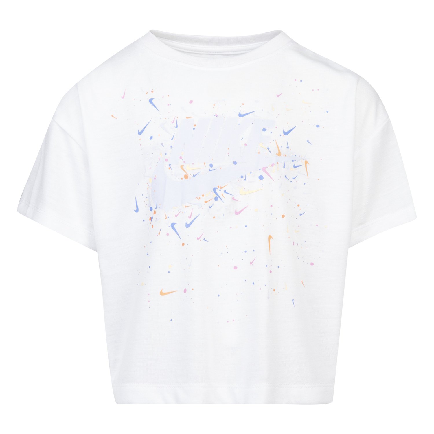 Nike Girls’ 4-7 Swoosh Pop Boxy T-shirt