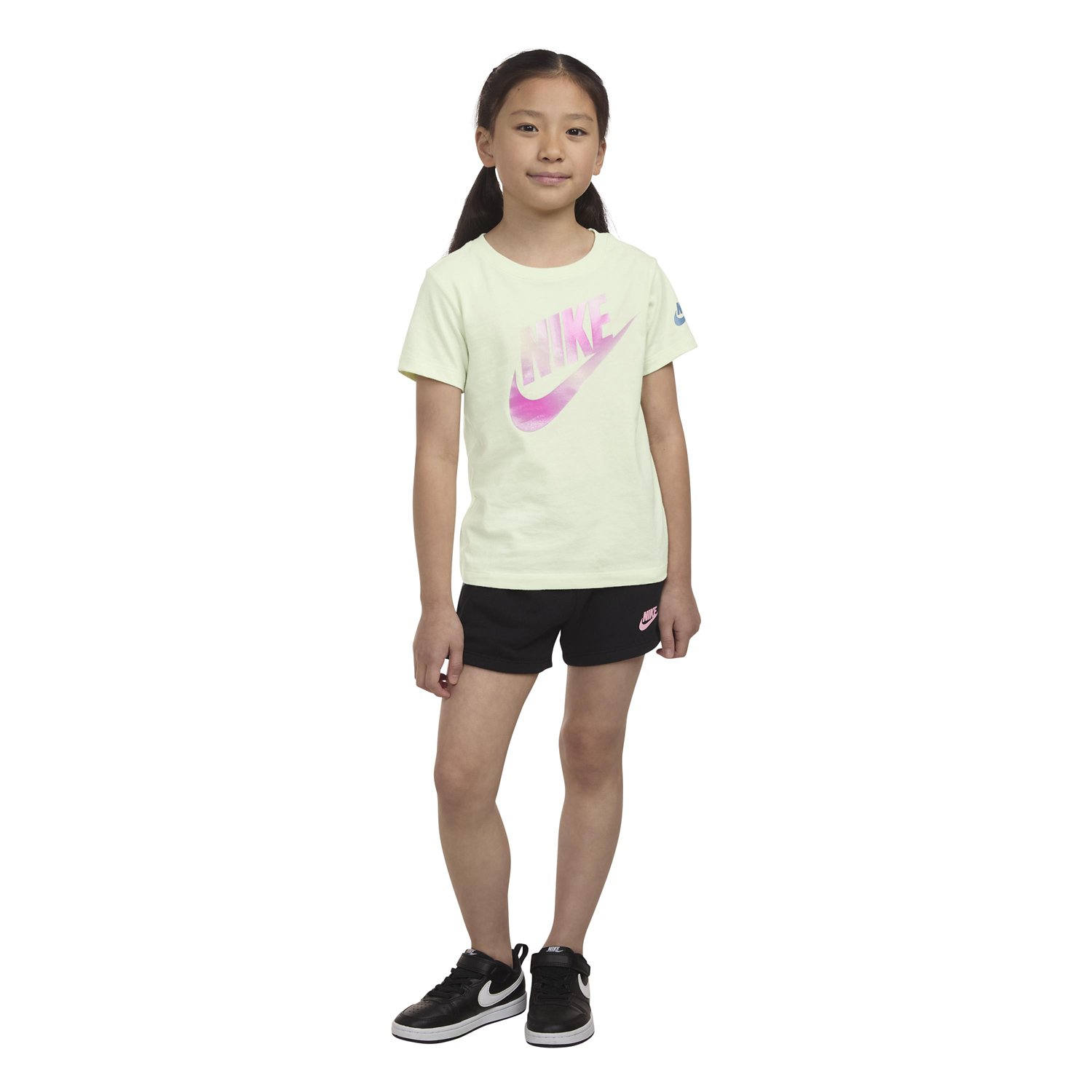 Nike Girls' Printed Club Graphic Tee - view number 7