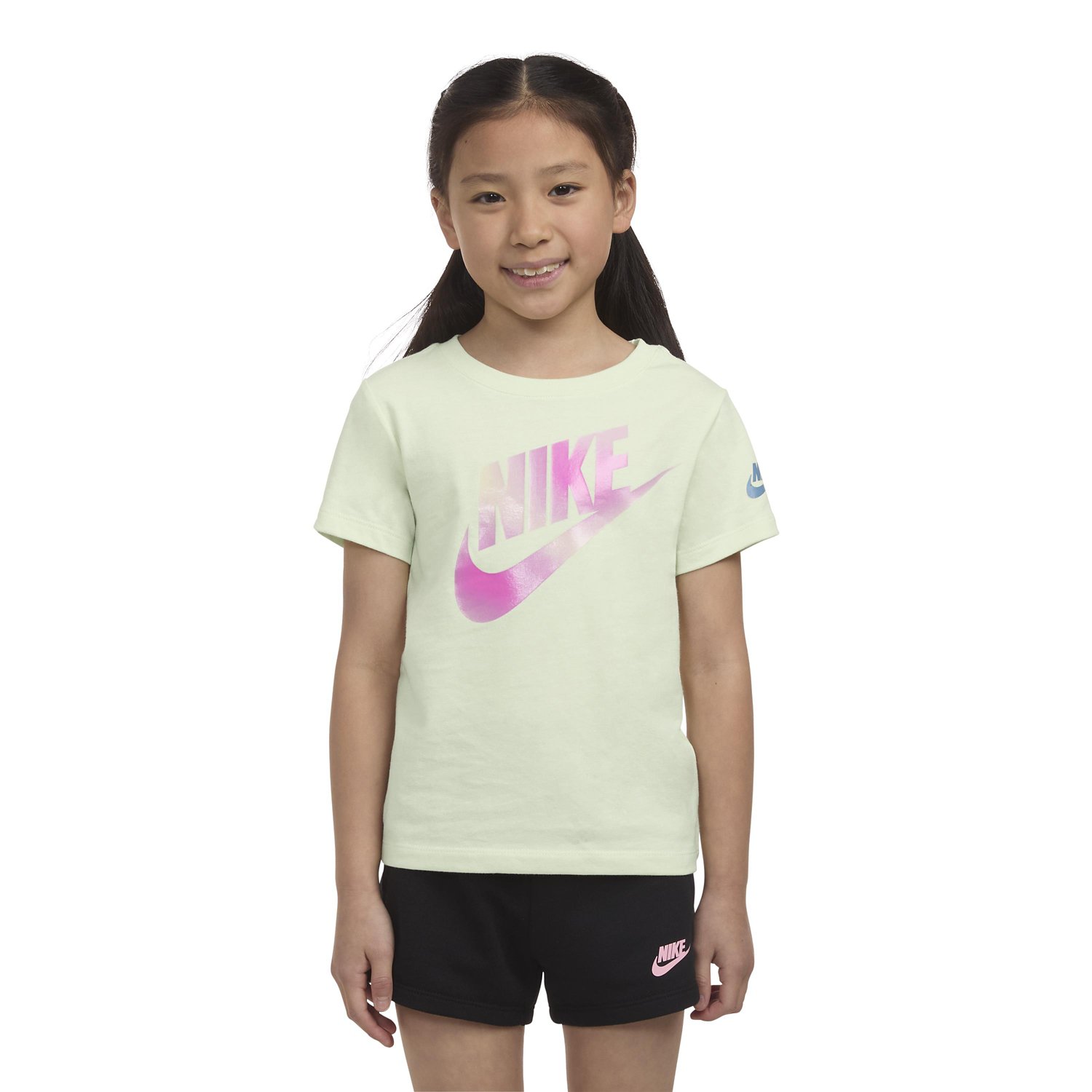 Nike Girls' Printed Club Graphic Tee