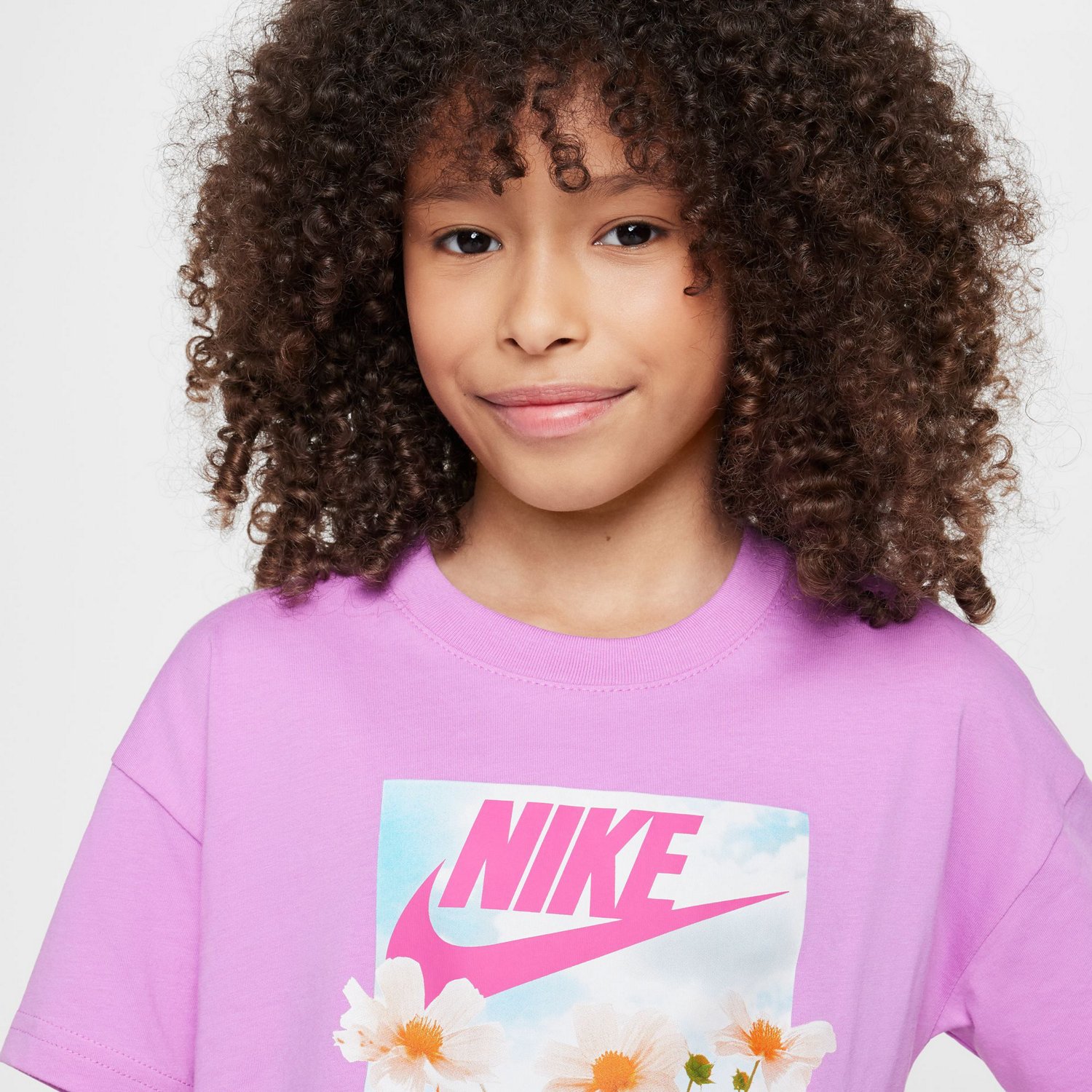Nike Girls' Sportswear Photo T-shirt - view number 3