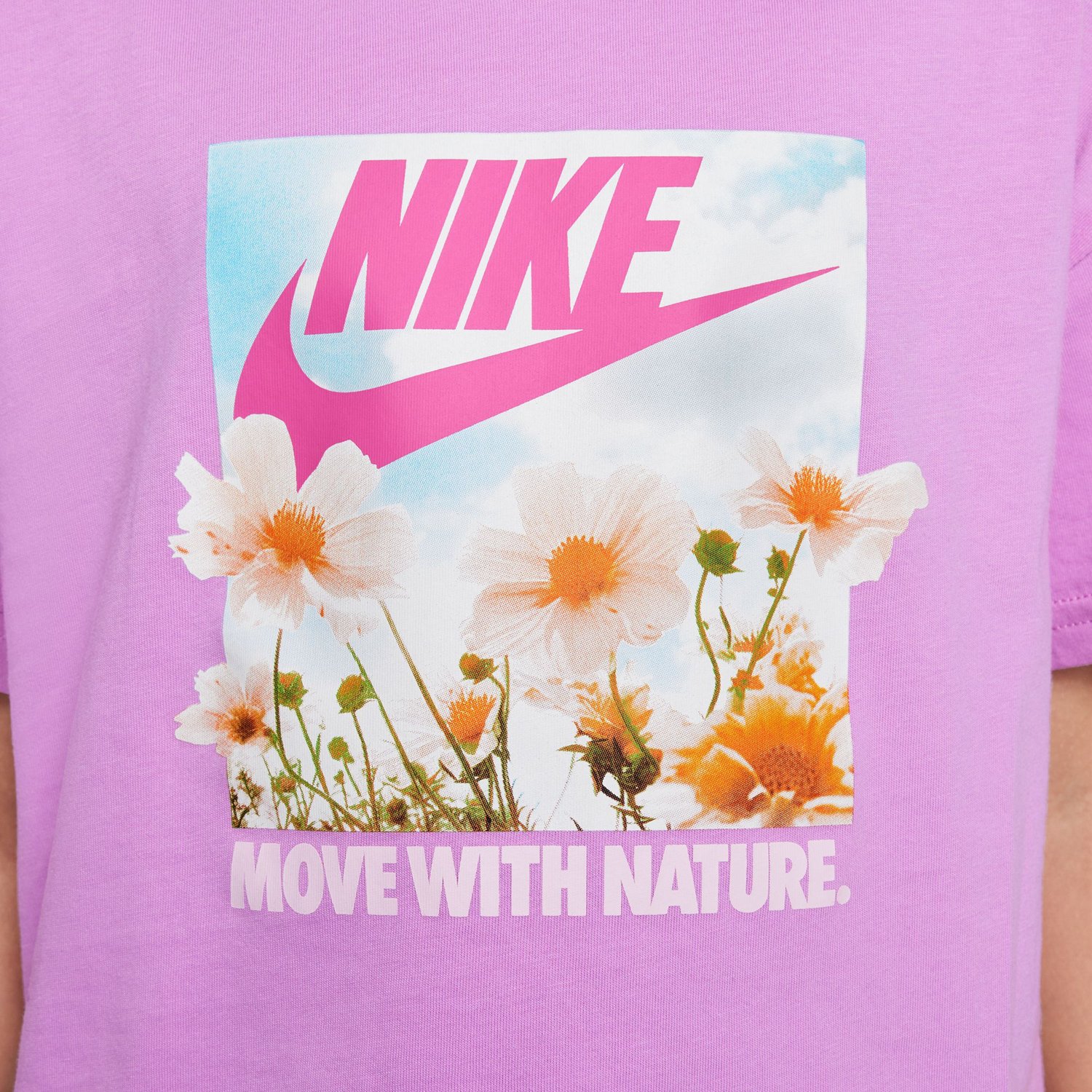Nike Girls' Sportswear Photo T-shirt - view number 4