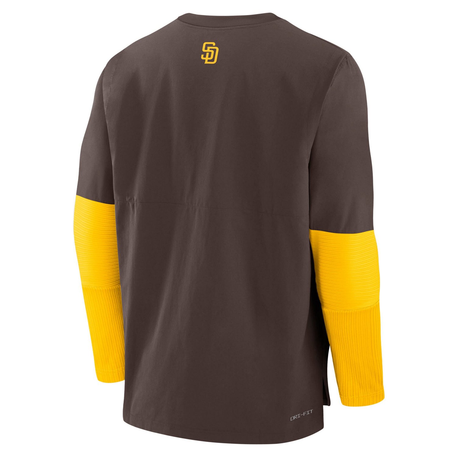 Nike Gold San Diego Padres Authentic Collection Player Lightweight Performance Long Sleeve Top