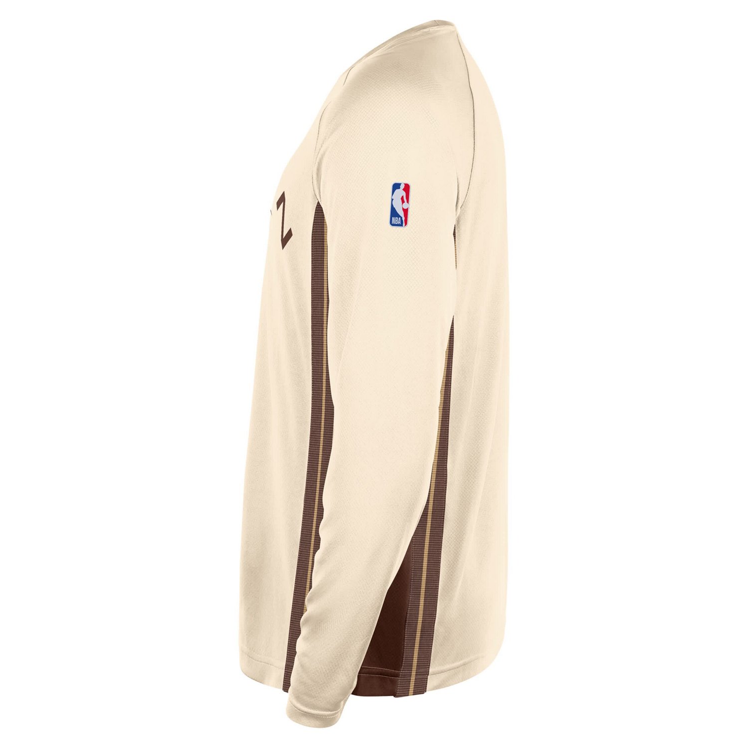 Nike Golden State Warriors 2025 26 City Edition Authentic Pregame Dri-FIT Long Sleeve Shooting T-Shirt - view number 4