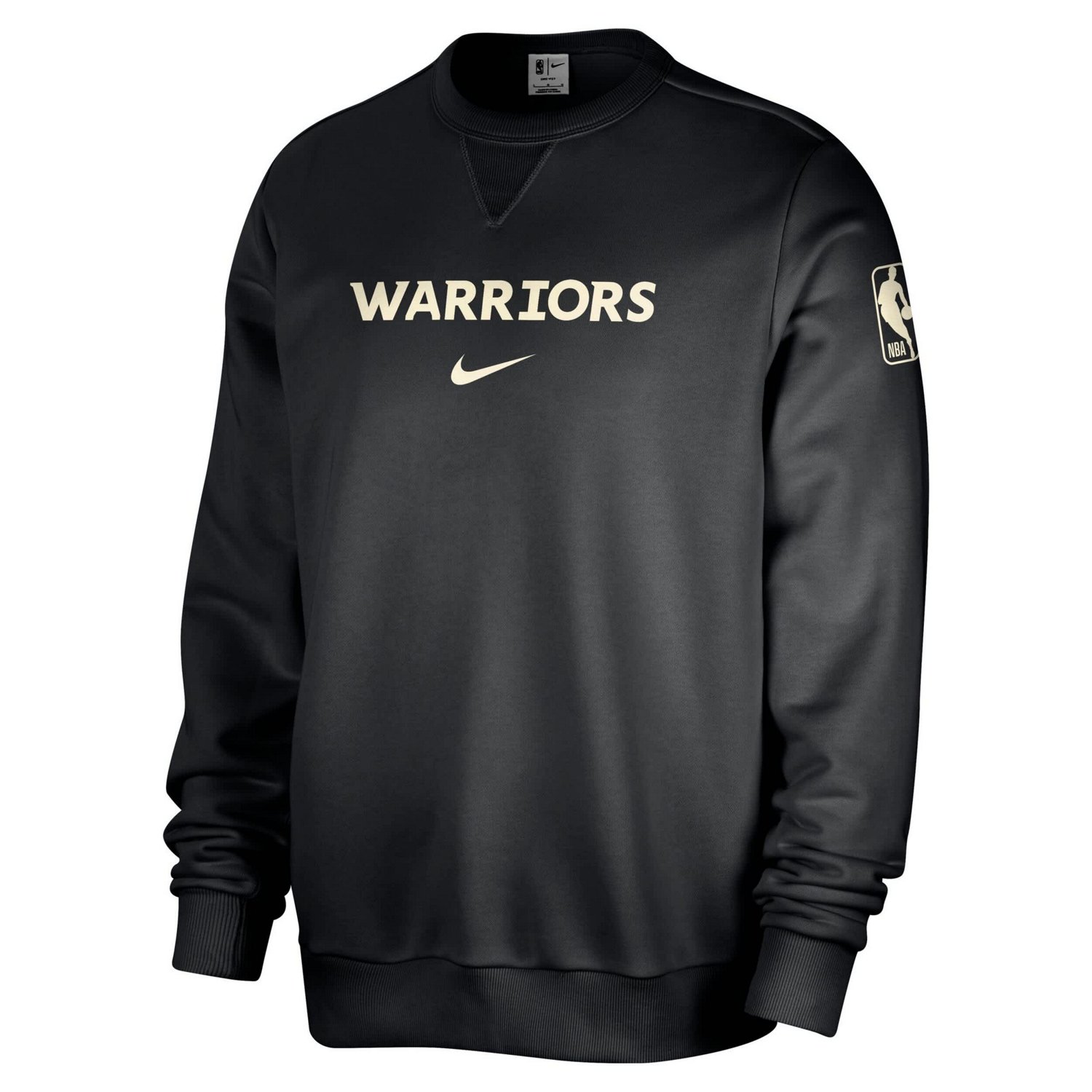 Nike Golden State Warriors Courtside Standard Issue Performance Pullover Sweatshirt
