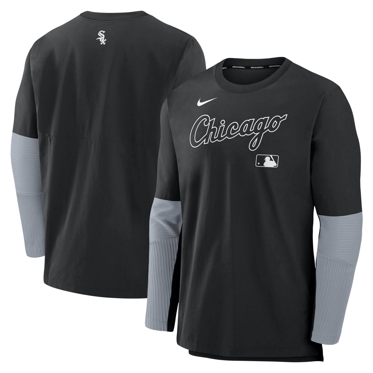 Nike Gray Chicago White Sox Authentic Collection Player Lightweight Performance Long Sleeve Top