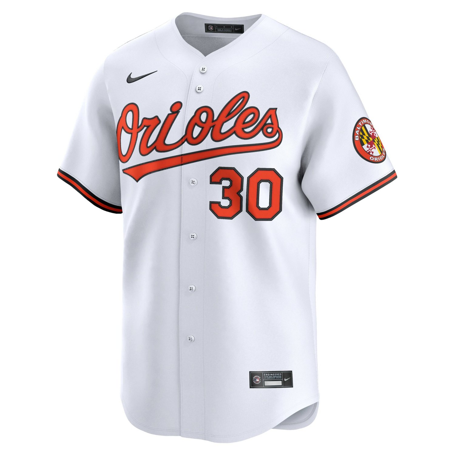 Nike Grayson Rodriguez Baltimore Orioles Alternate Limited Player Jersey - view number 2