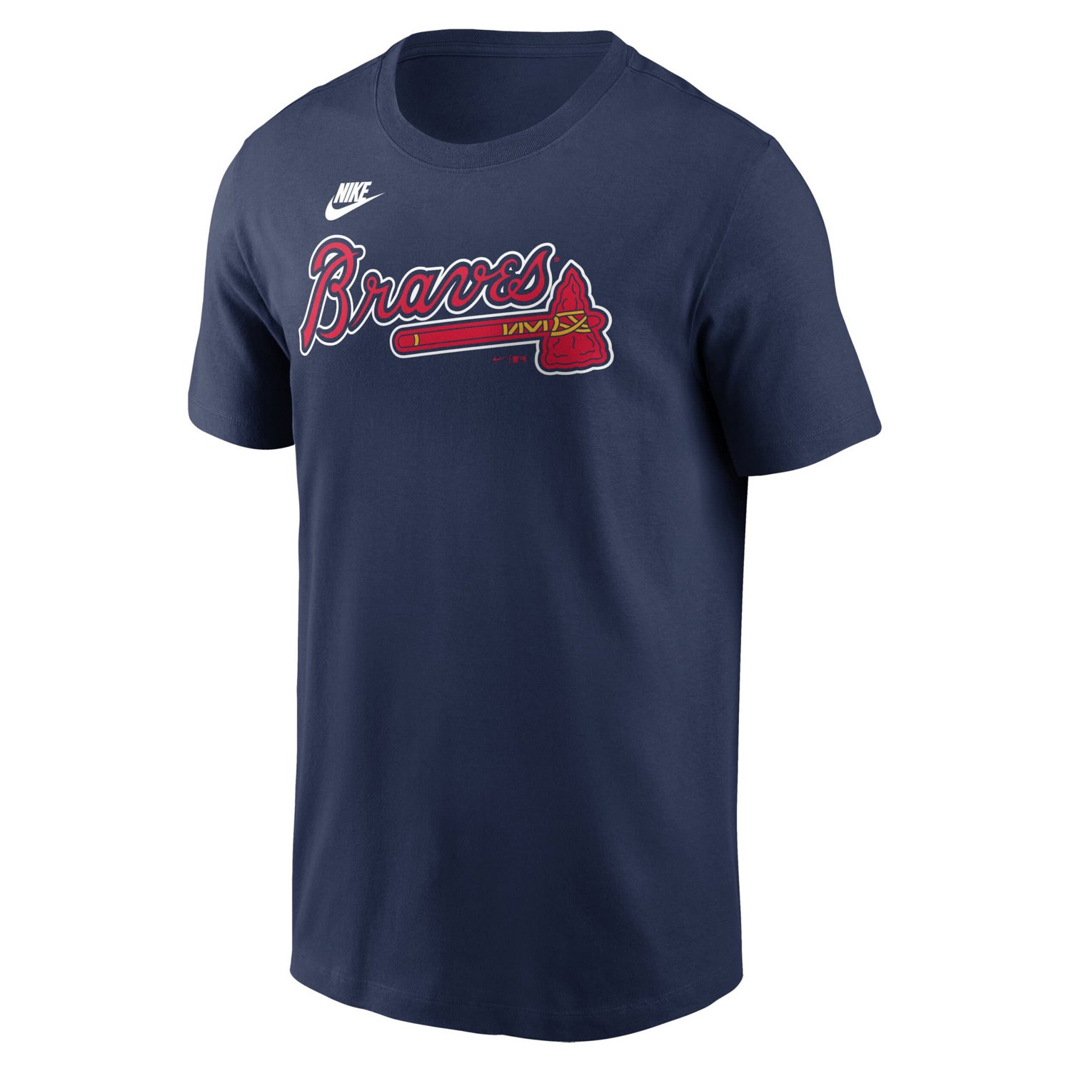Nike Greg Maddux Atlanta Braves Fuse Name  Number T-Shirt                                                                        - view number 2