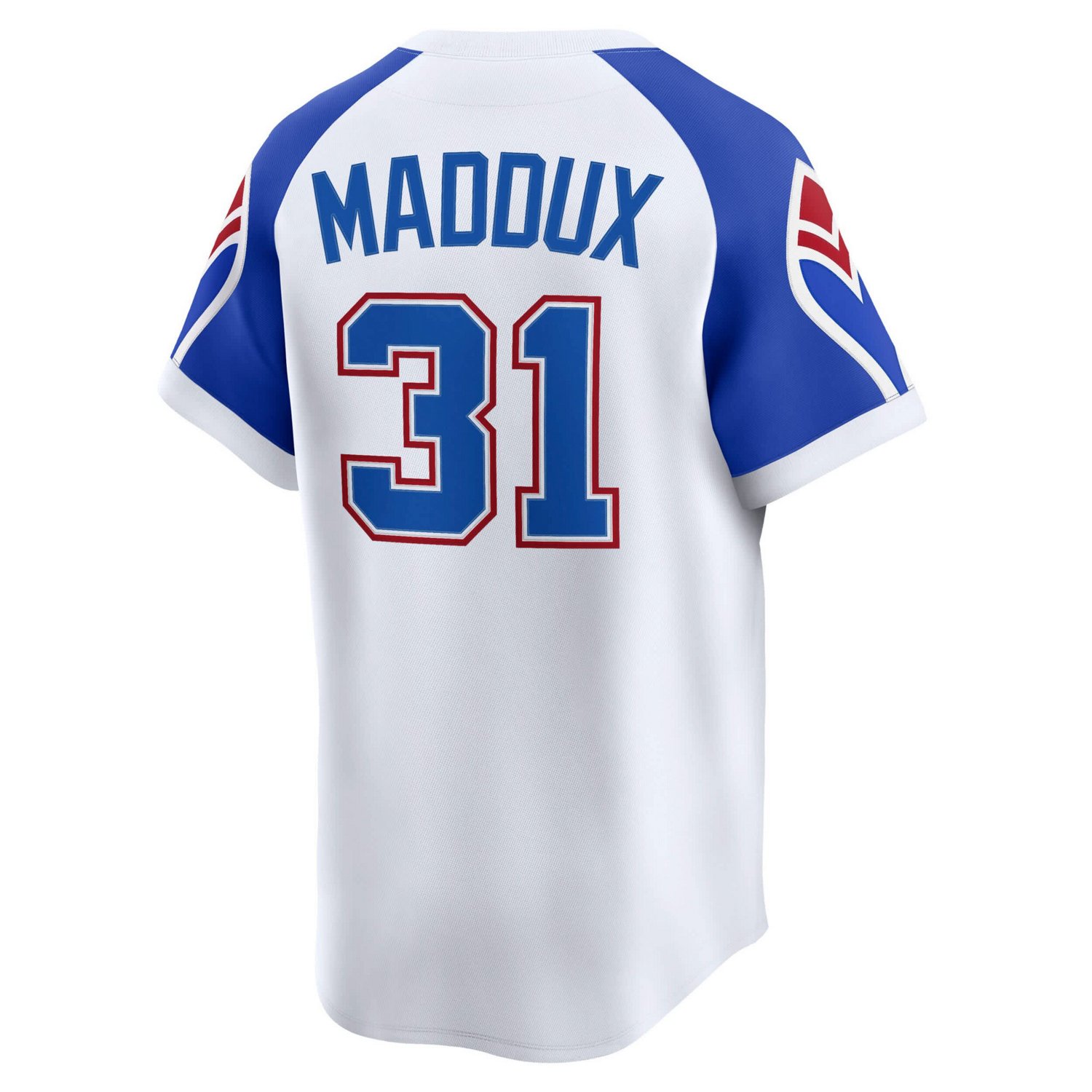 Nike Greg Maddux Atlanta Braves Throwback Cooperstown Collection Limited Jersey - view number 3