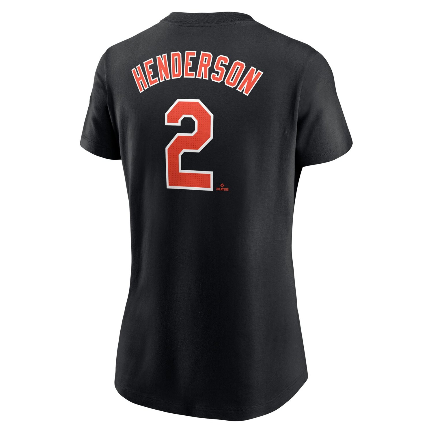 Nike Gunnar Henderson Baltimore Orioles Fuse Name  Number T-Shirt - view number 3