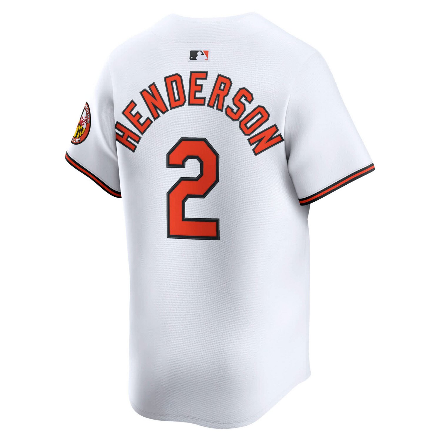 Nike Gunnar Henderson Baltimore Orioles Home Limited Player Jersey - view number 3