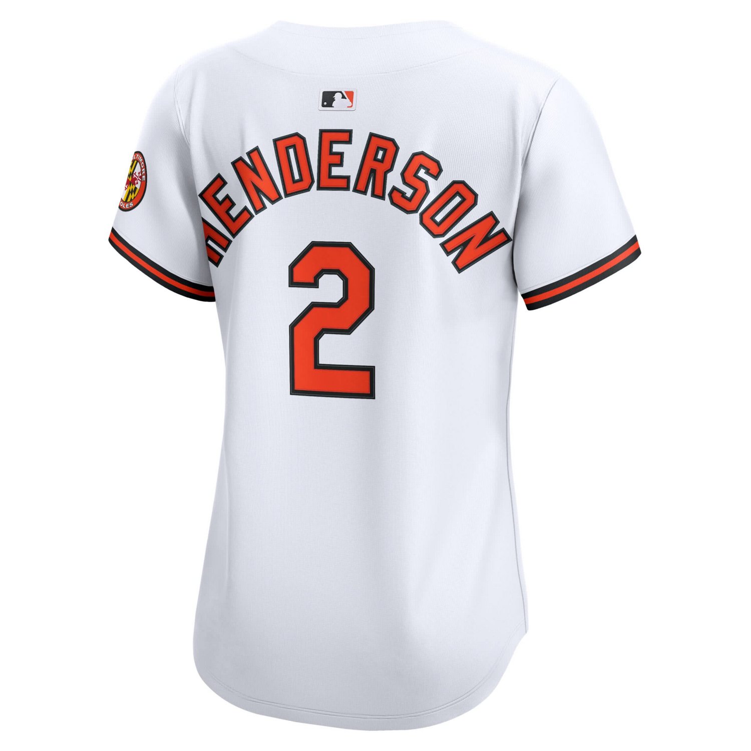 Nike Gunnar Henderson Baltimore Orioles Home Limited Player Jersey - view number 3