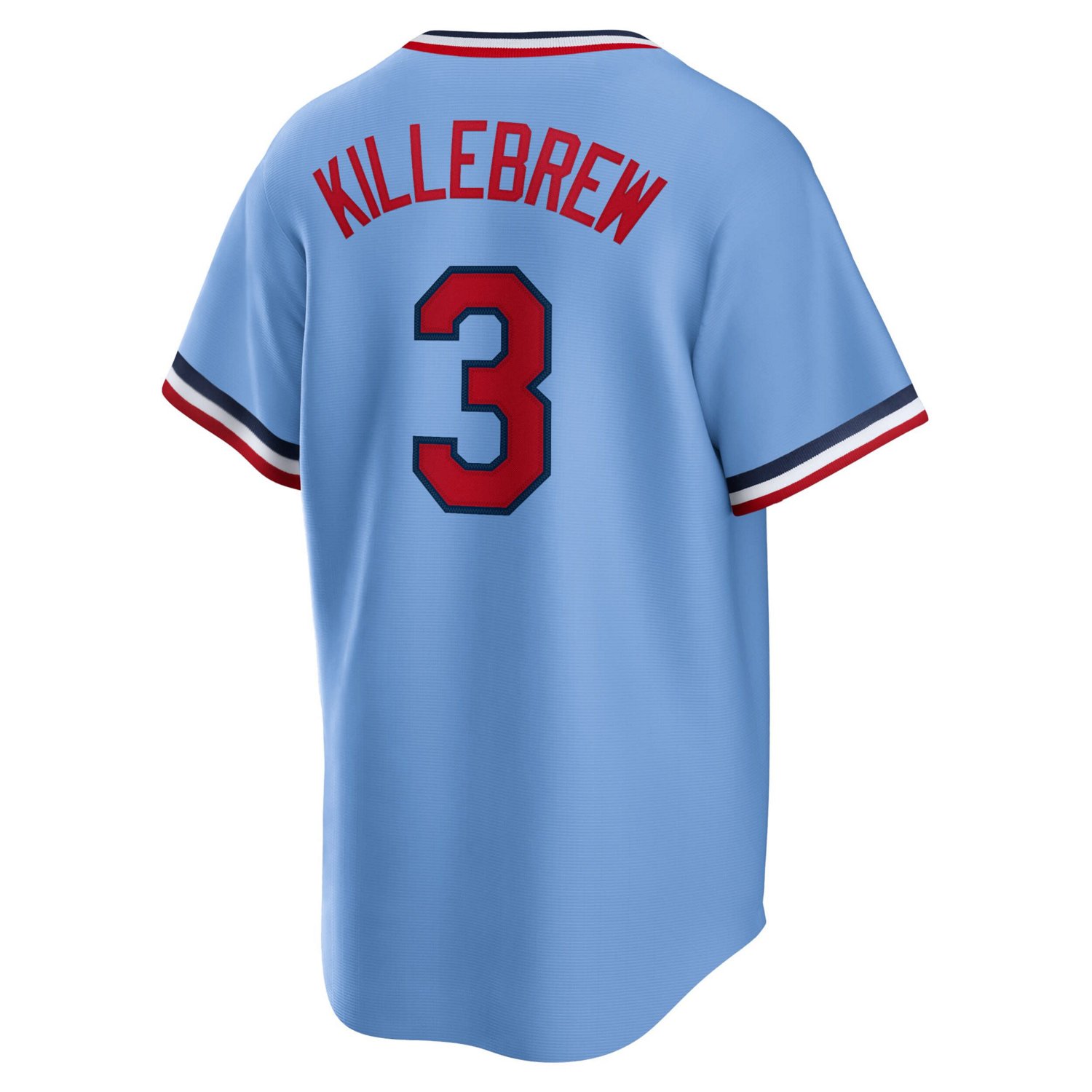 Nike Harmon Killebrew Light Minnesota Twins Road Cooperstown Collection Player Jersey - view number 3