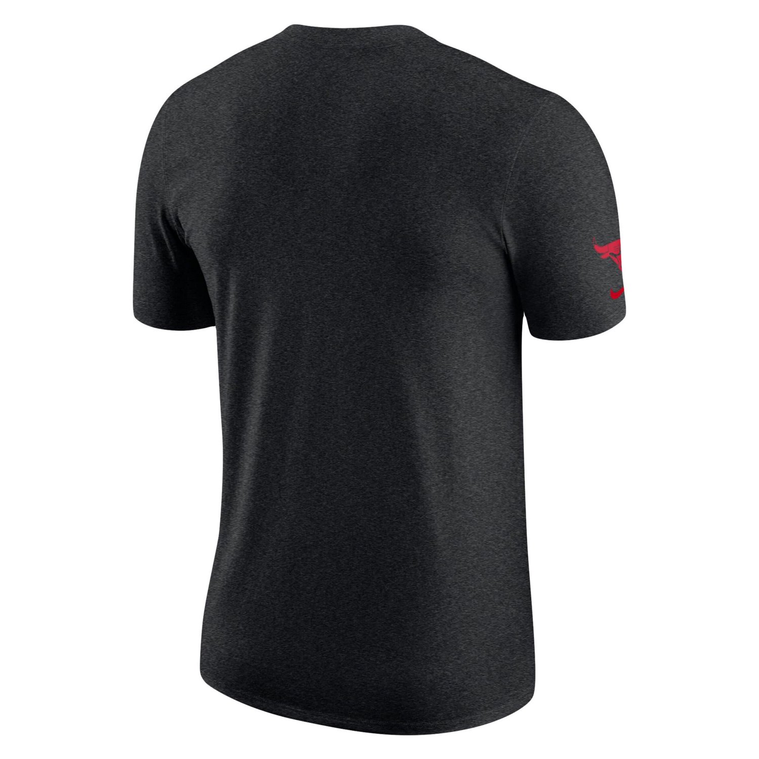 Nike Heather Chicago Bulls Courtside Versus Flight Max90 T-Shirt                                                                 - view number 3