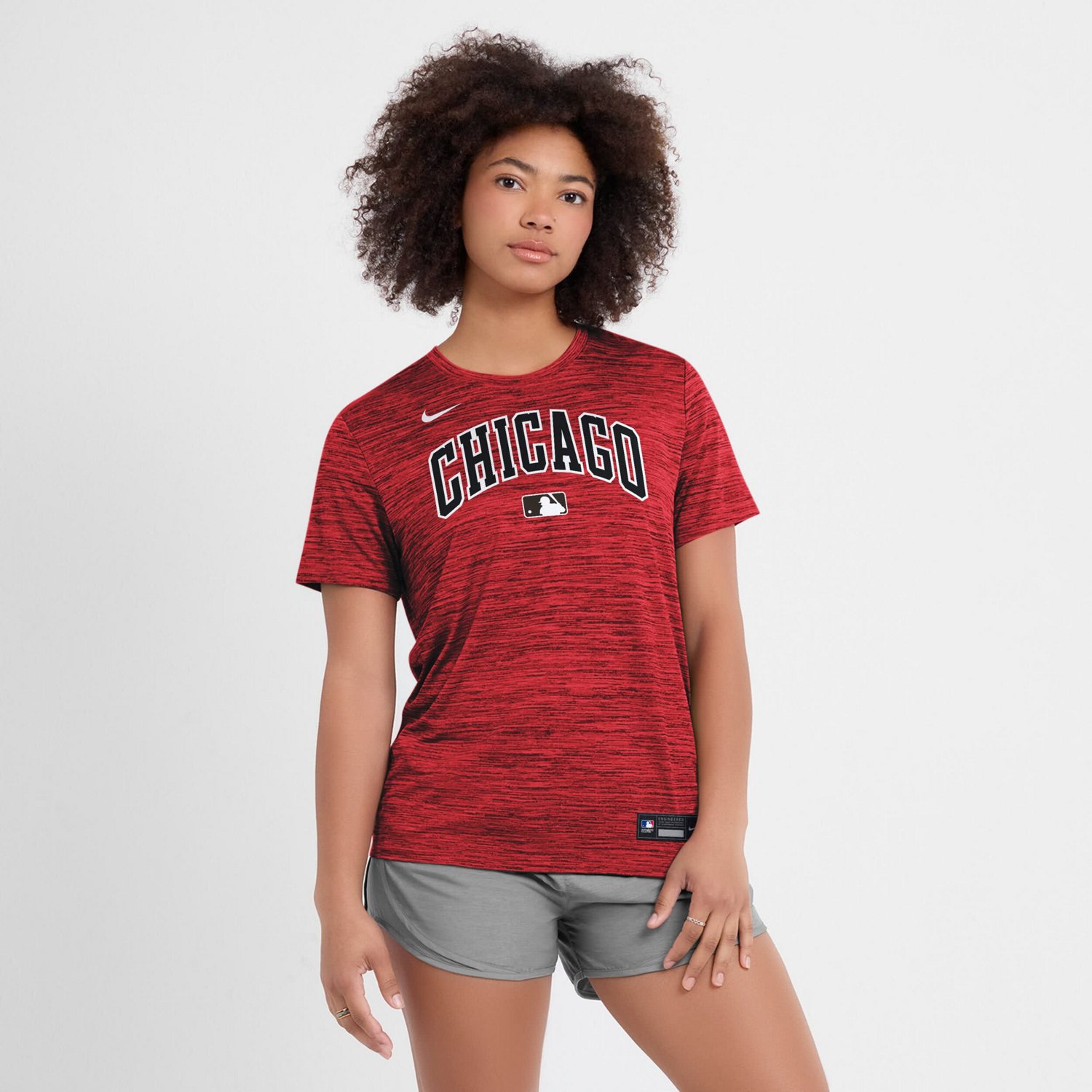 Nike Heather Chicago White Sox 2025 City Connect Authentic Collection Velocity Performance T-Shirt - view number 4