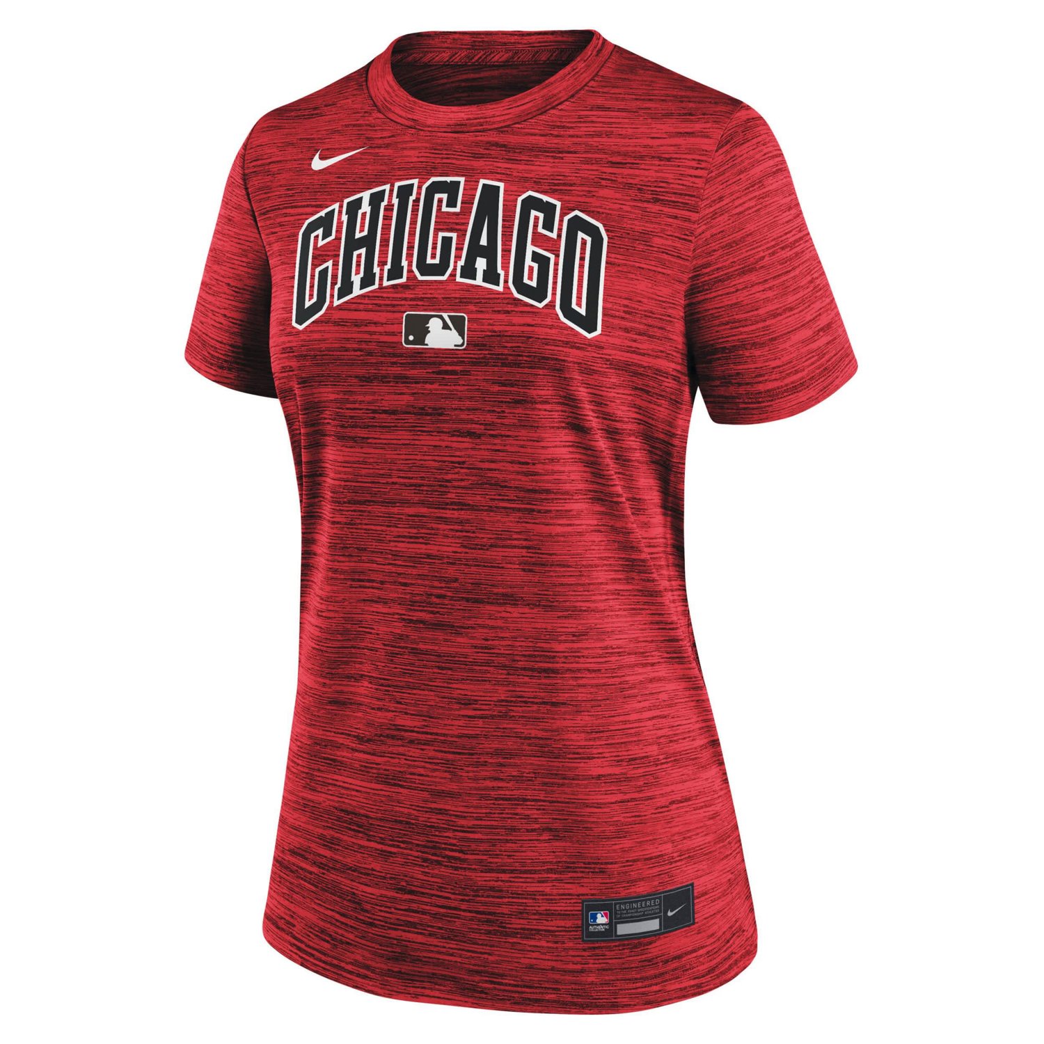 Nike Heather Chicago White Sox 2025 City Connect Authentic Collection Velocity Performance T-Shirt - view number 2