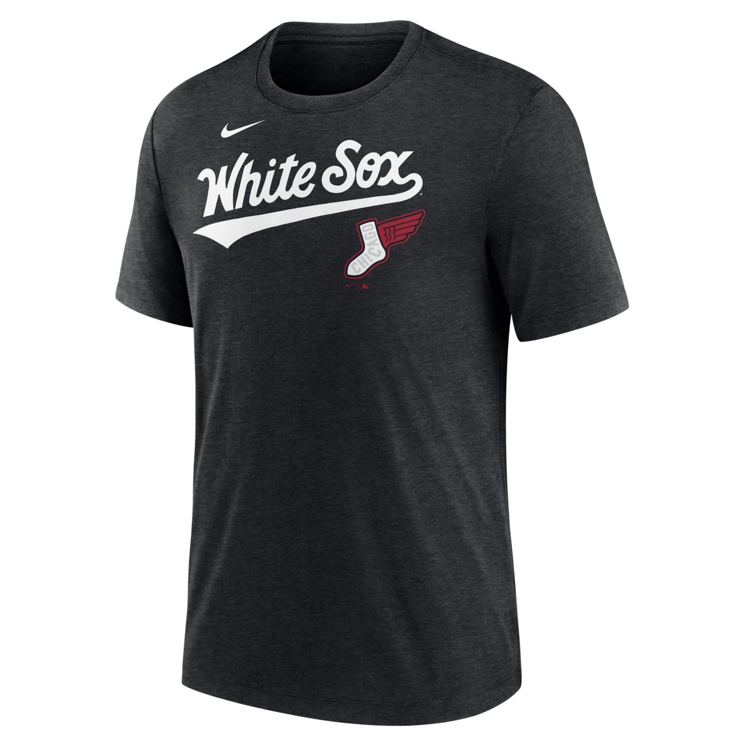 Nike Heather Chicago White Sox 2025 City Connect Tri-Blend T-Shirt