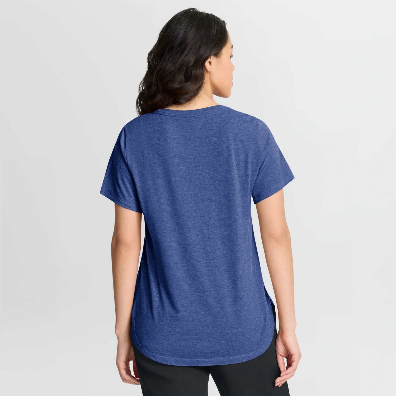 Nike Heather Cuba Baseball 2026 World Baseball Classic Arched Tri-Blend T-Shirt - view number 2