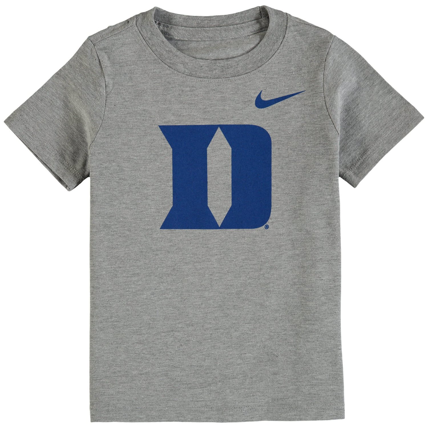Nike Heathered Gray Duke Devils Logo T-Shirt                                                                                     - view number 1