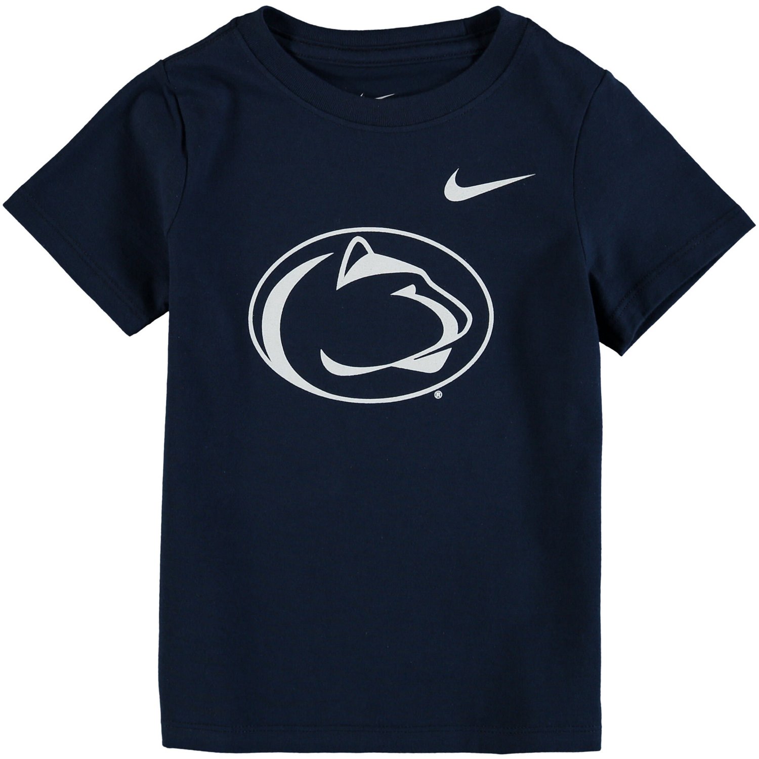 Nike Heathered Gray Penn State Nittany Lions Logo T-Shirt