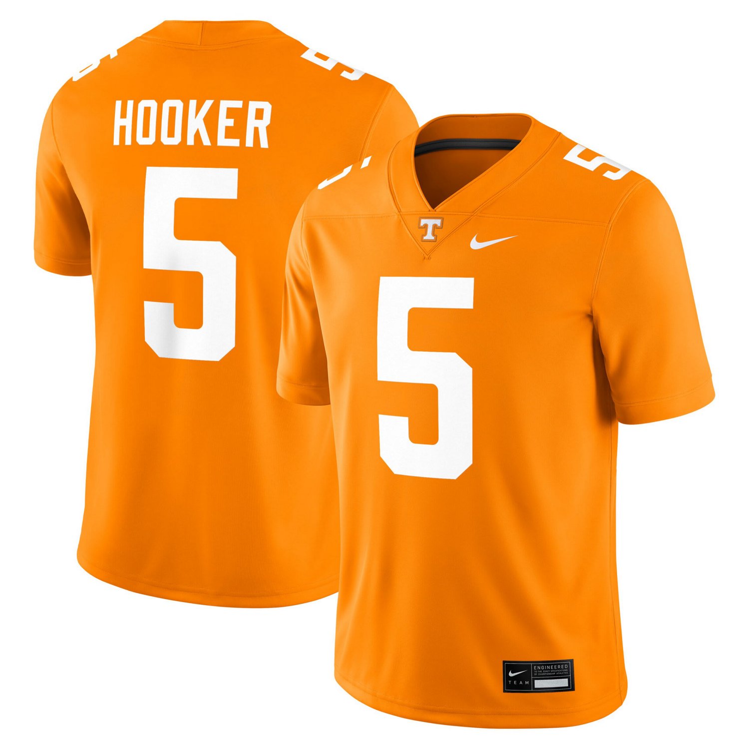 Nike Hendon Hooker Tennessee Tennessee Volunteers Player Game Jersey