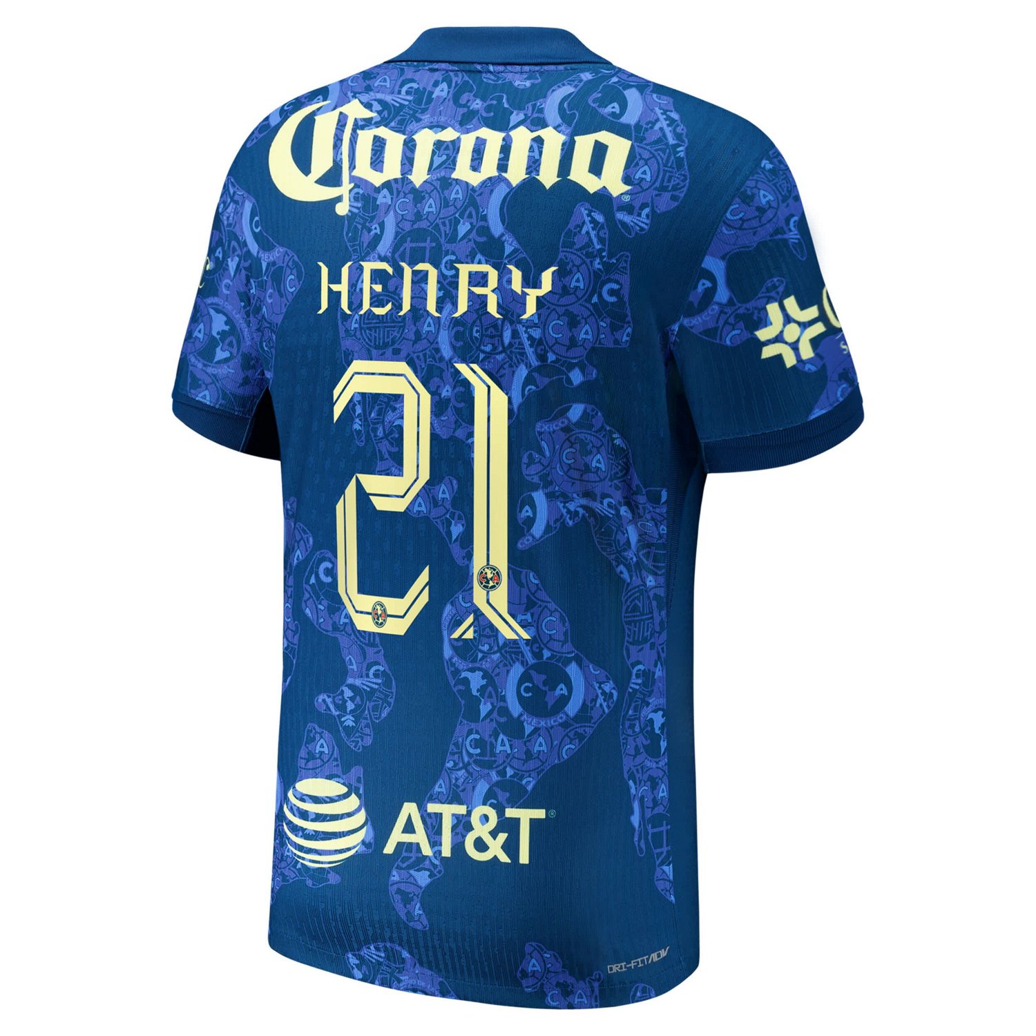 Nike Henry Martin Club America 2024 25 Away Authentic Player Jersey                                                              - view number 3