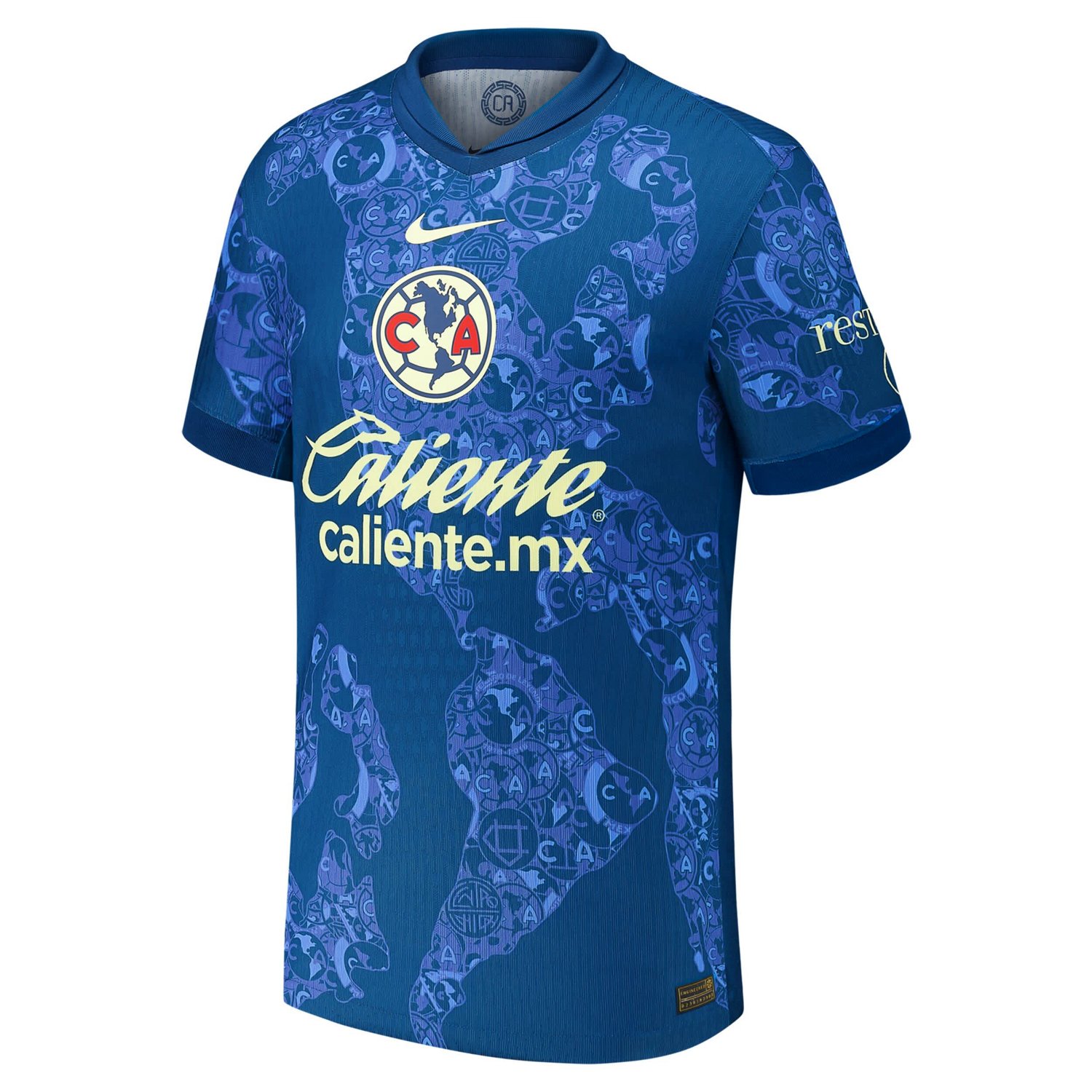 Nike Henry Martin Club America 2024 25 Away Authentic Player Jersey                                                              - view number 2