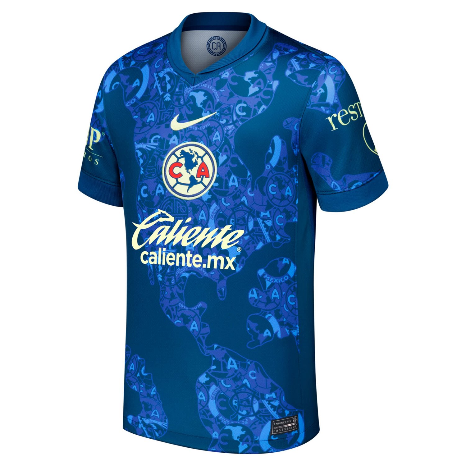 Nike Henry Martin Club America 2024 25 Away Replica Player Jersey