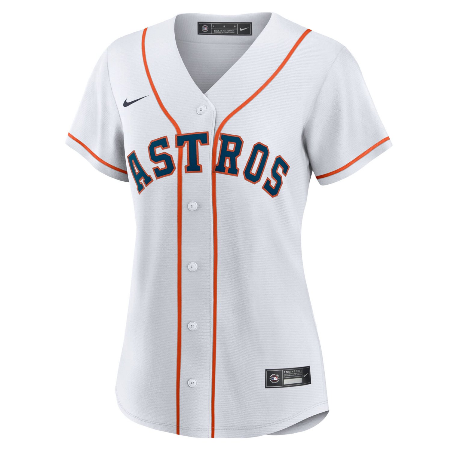 Nike Houston Astros 1 Mom Home Replica Jersey                                                                                    - view number 2