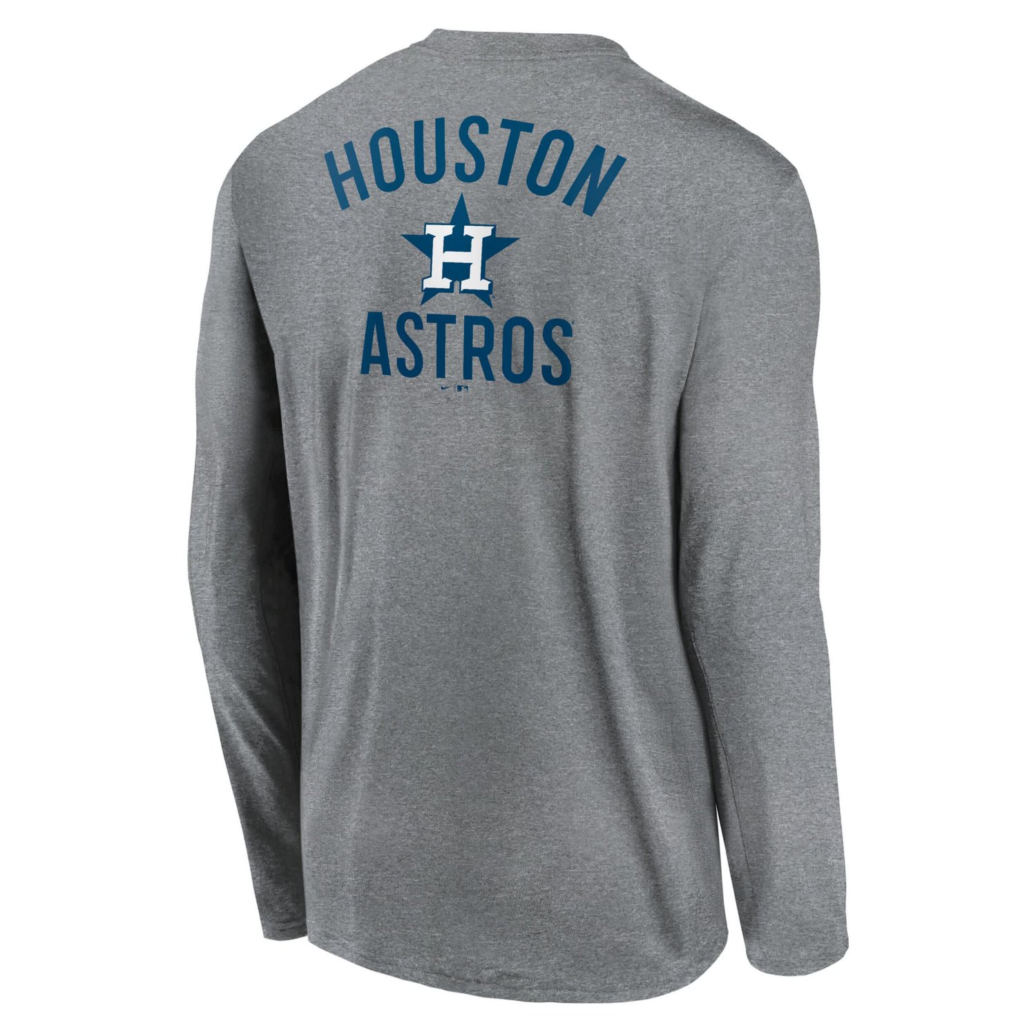 Nike Houston Astros 2-Hit Legend Performance Long Sleeve T-Shirt - view number 3
