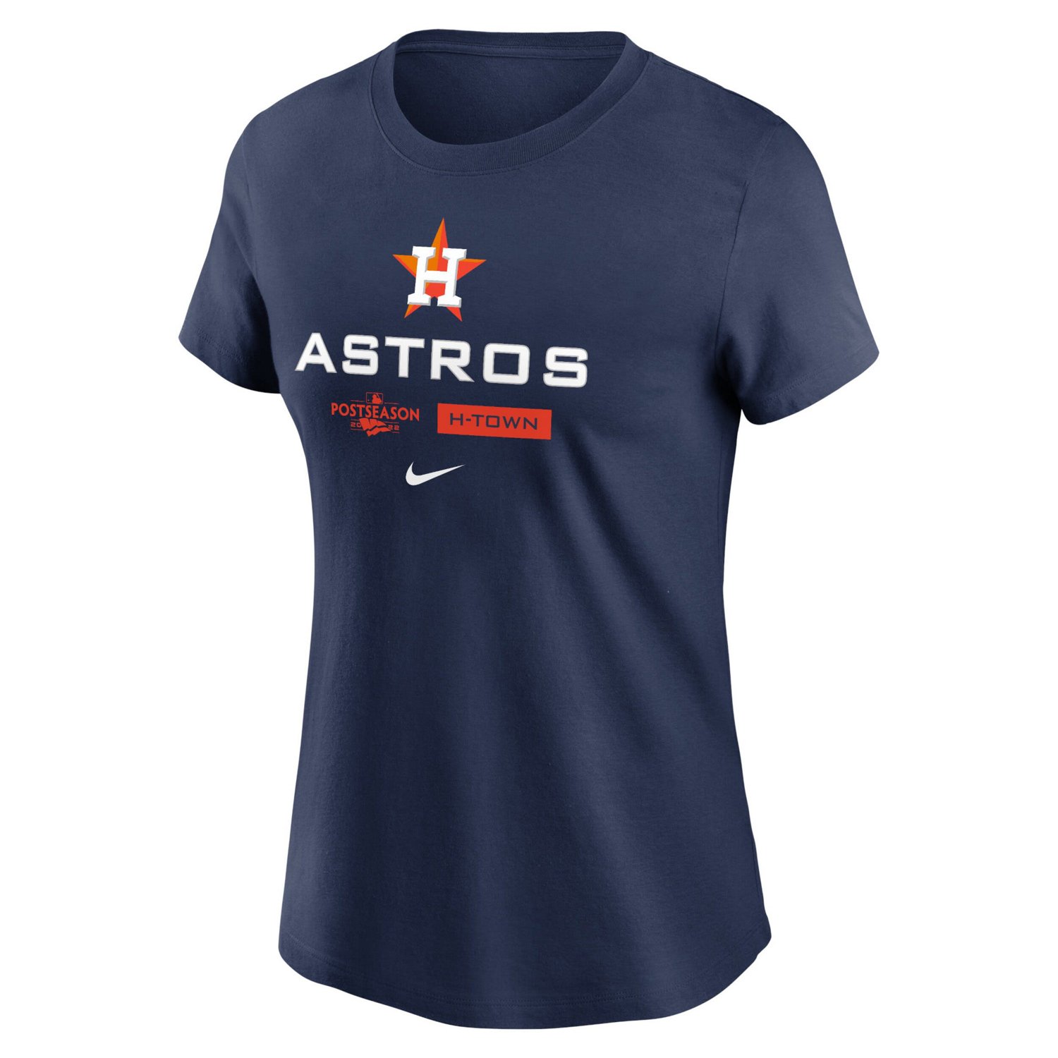 Nike Houston Astros 2022 Postseason Authentic Collection Dugout T-Shirt - view number 2