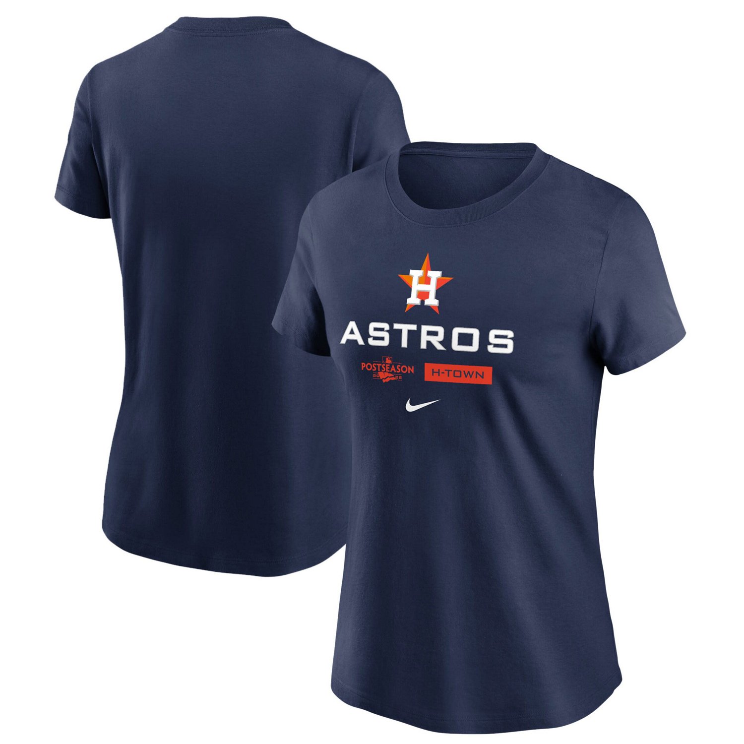 Nike Houston Astros 2022 Postseason Authentic Collection Dugout T-Shirt - view number 1