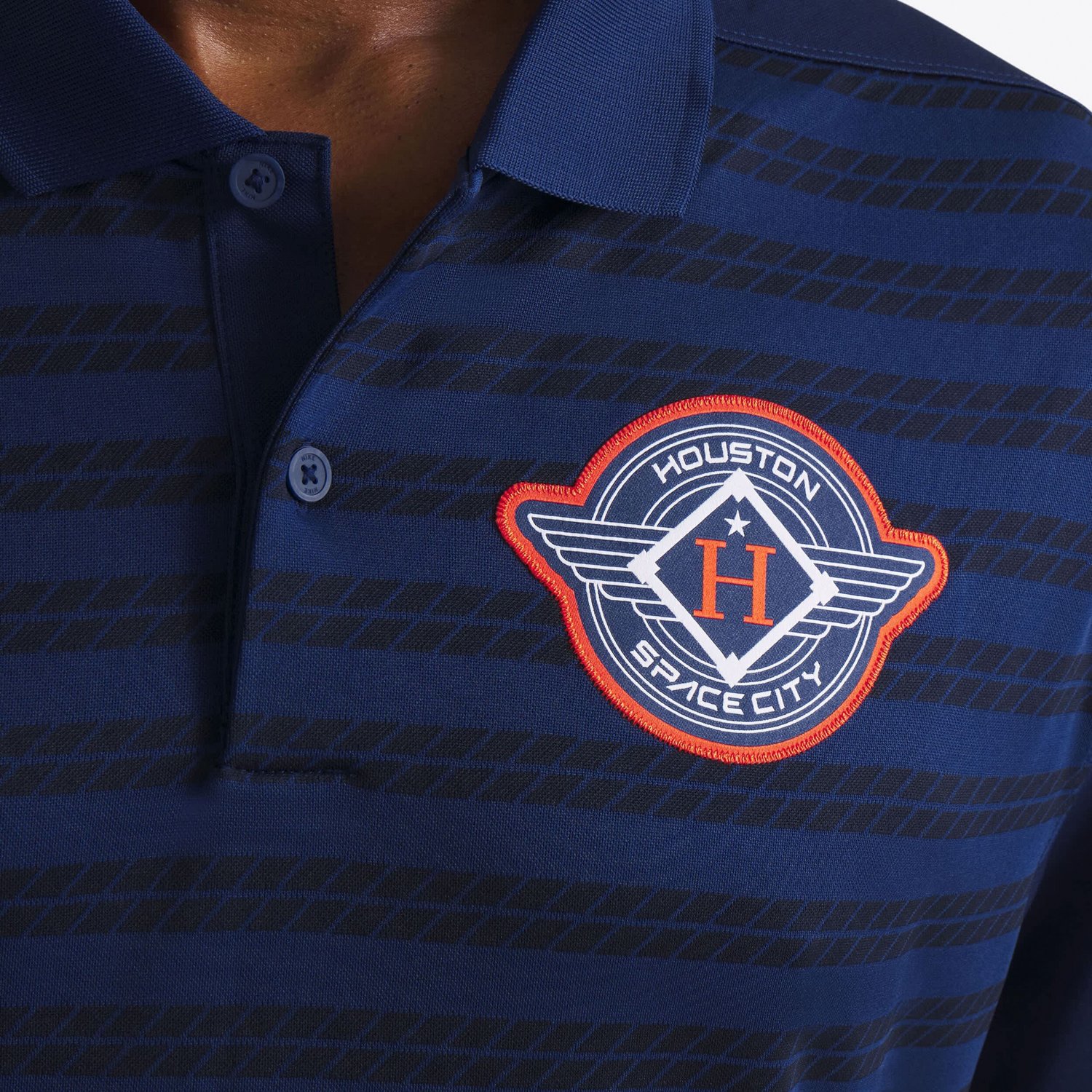 Nike Houston Astros 2025 City Connect Authentic Collection Victory Performance Polo - view number 4