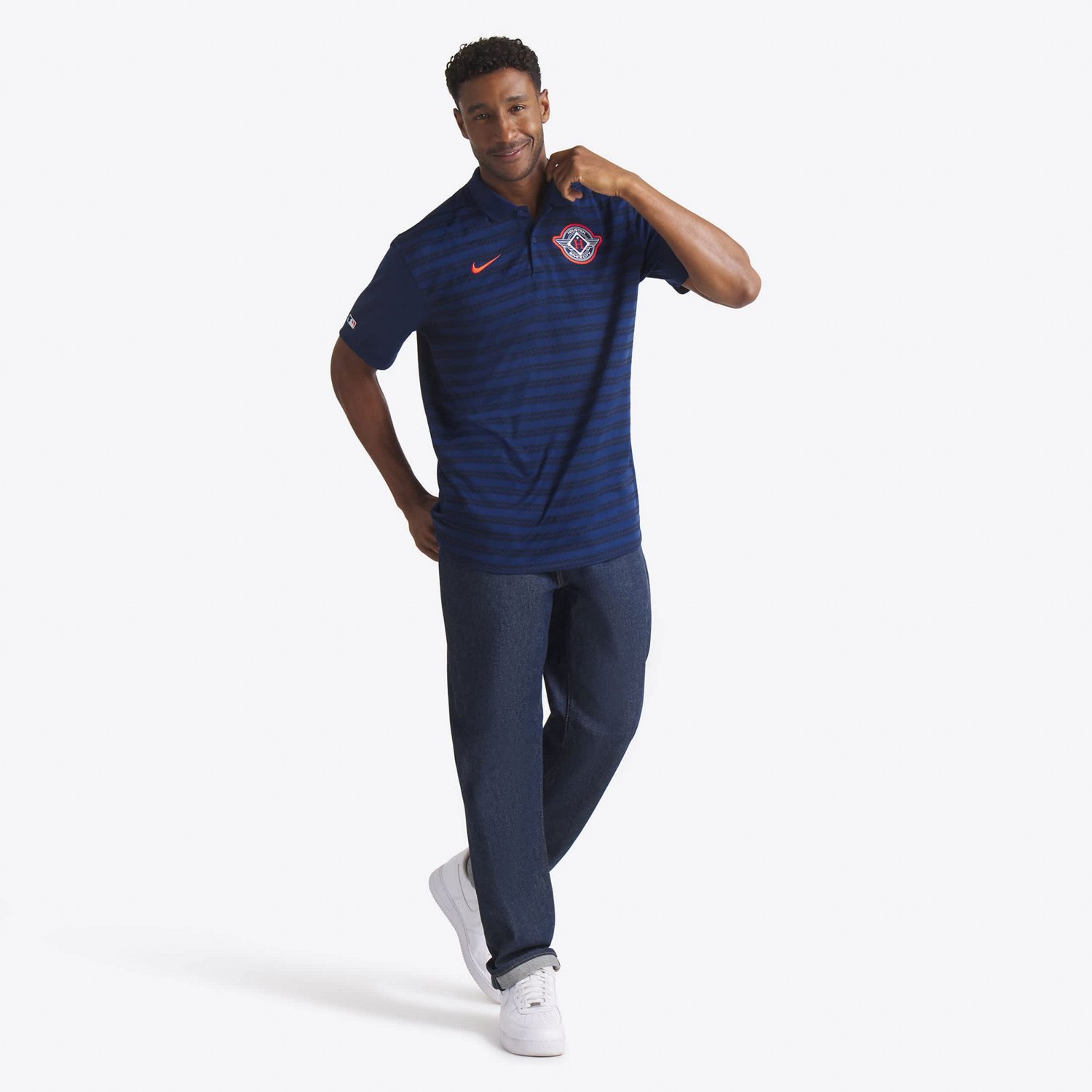 Nike Houston Astros 2025 City Connect Authentic Collection Victory Performance Polo - view number 3