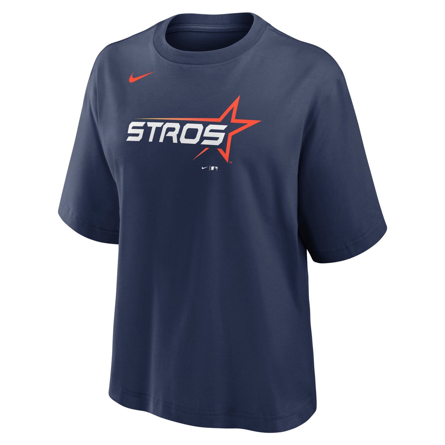 Nike Houston Astros 2025 City Connect Logo Boxy T-Shirt - view number 2