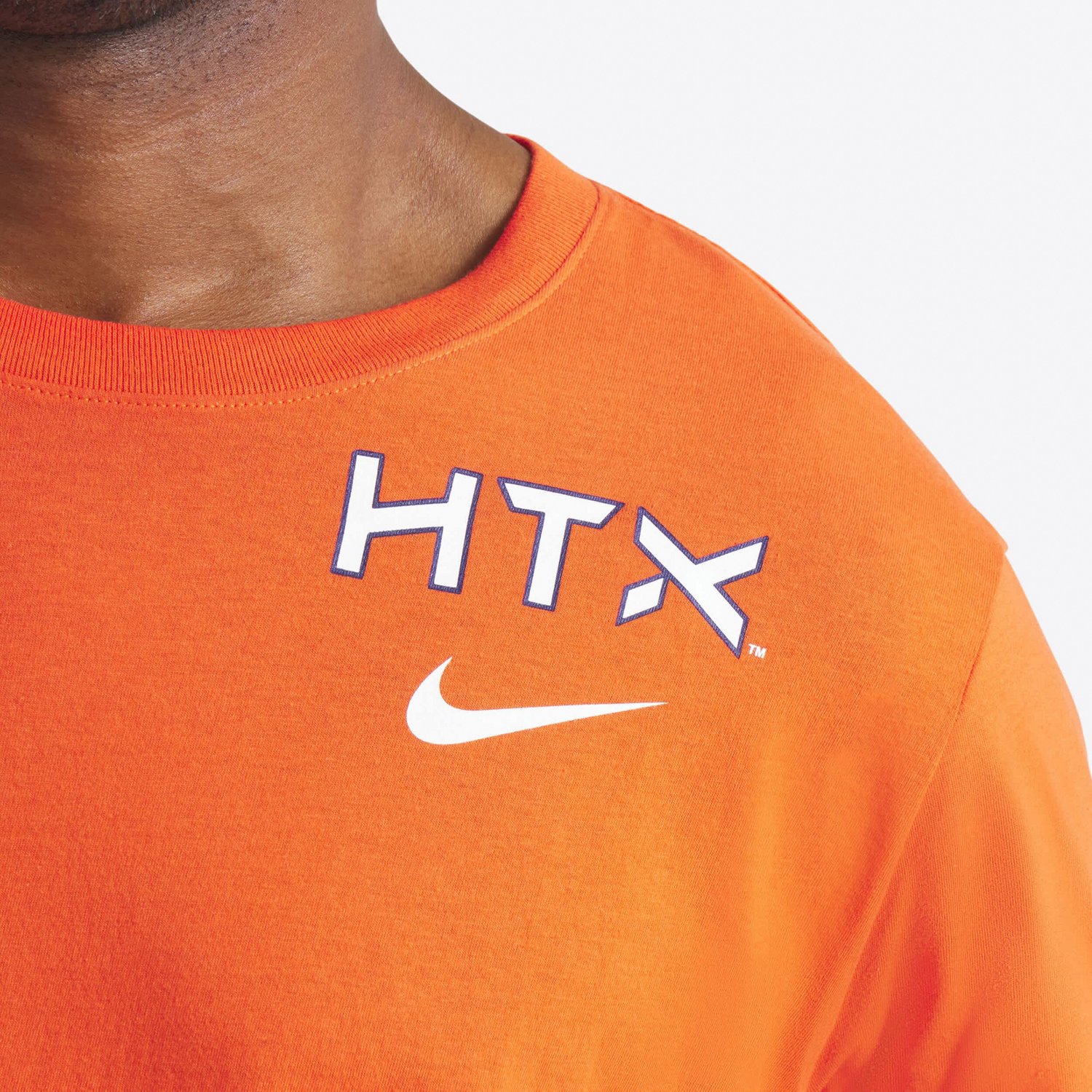 Nike Houston Astros 2025 City Connect T-Shirt                                                                                    - view number 4