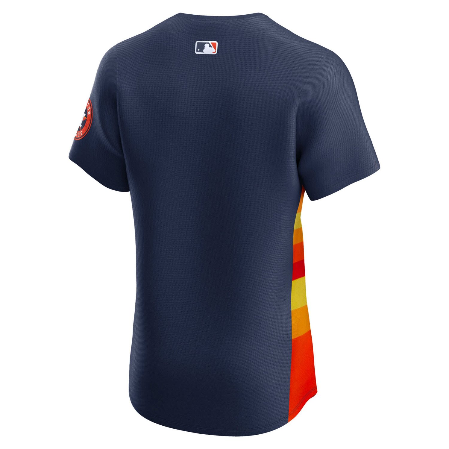 Nike Houston Astros Alternate 2 Elite Jersey - view number 3