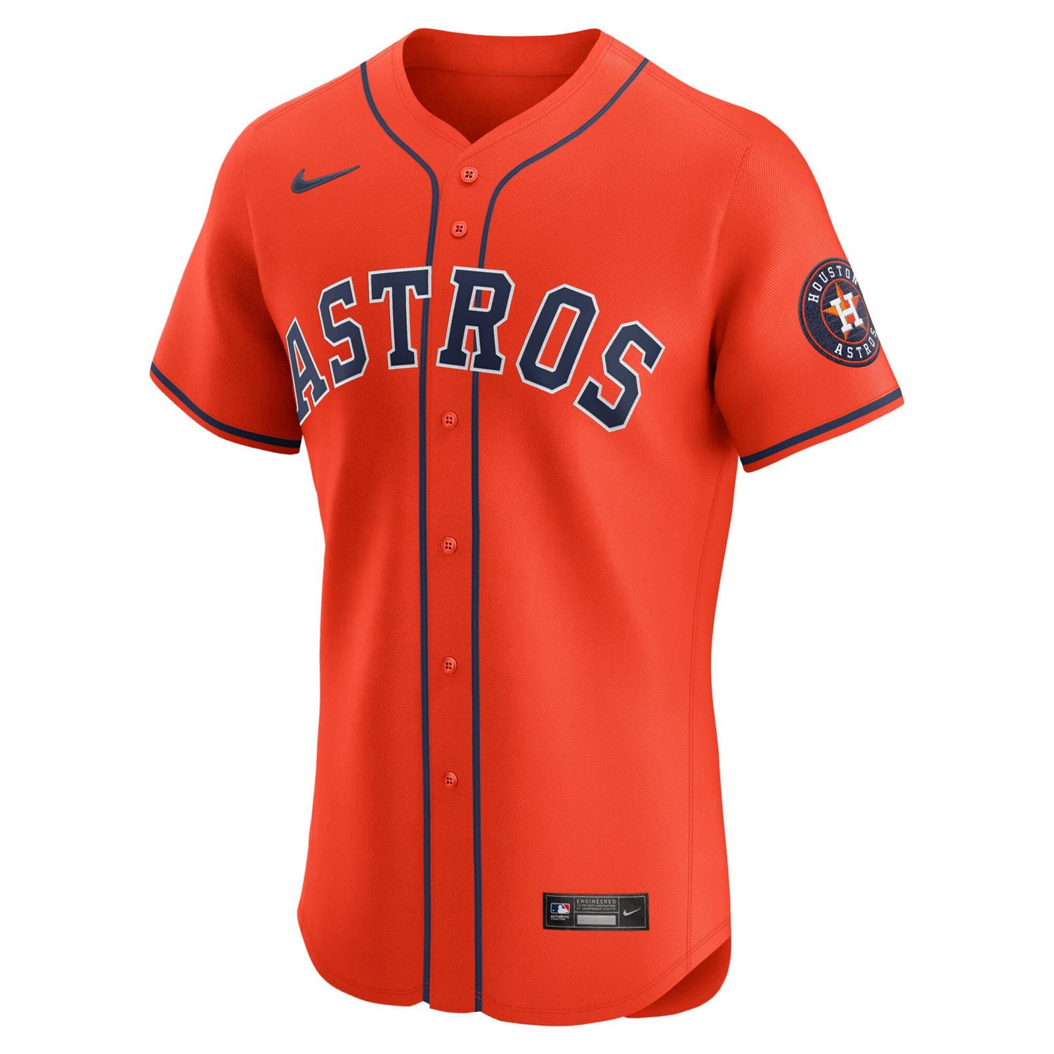 Nike Houston Astros Alternate Elite Jersey - view number 2
