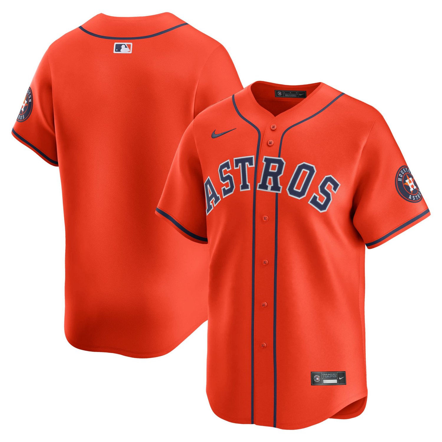 Nike Houston Astros Alternate Limited Jersey