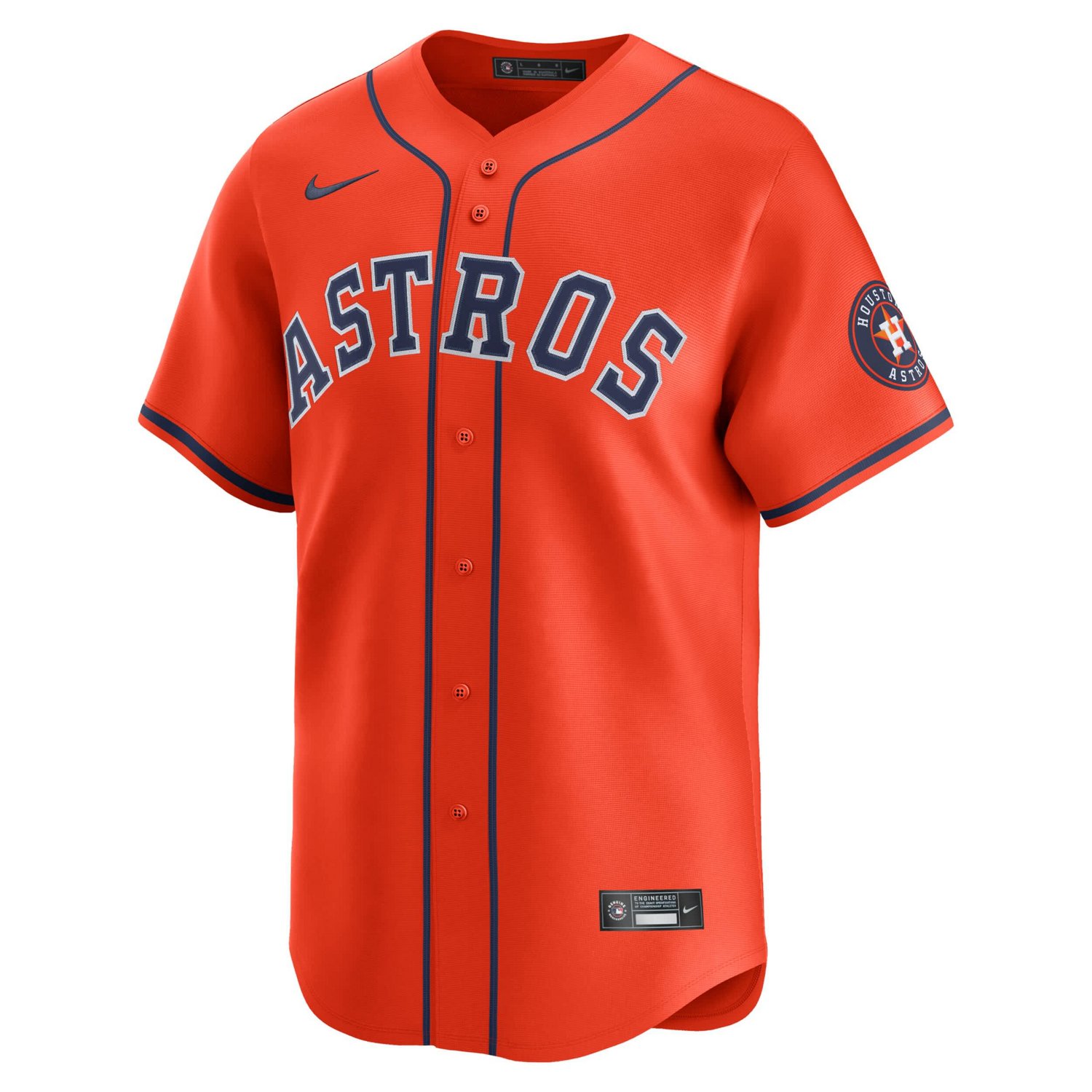 Nike Houston Astros Alternate Limited Jersey                                                                                     - view number 2