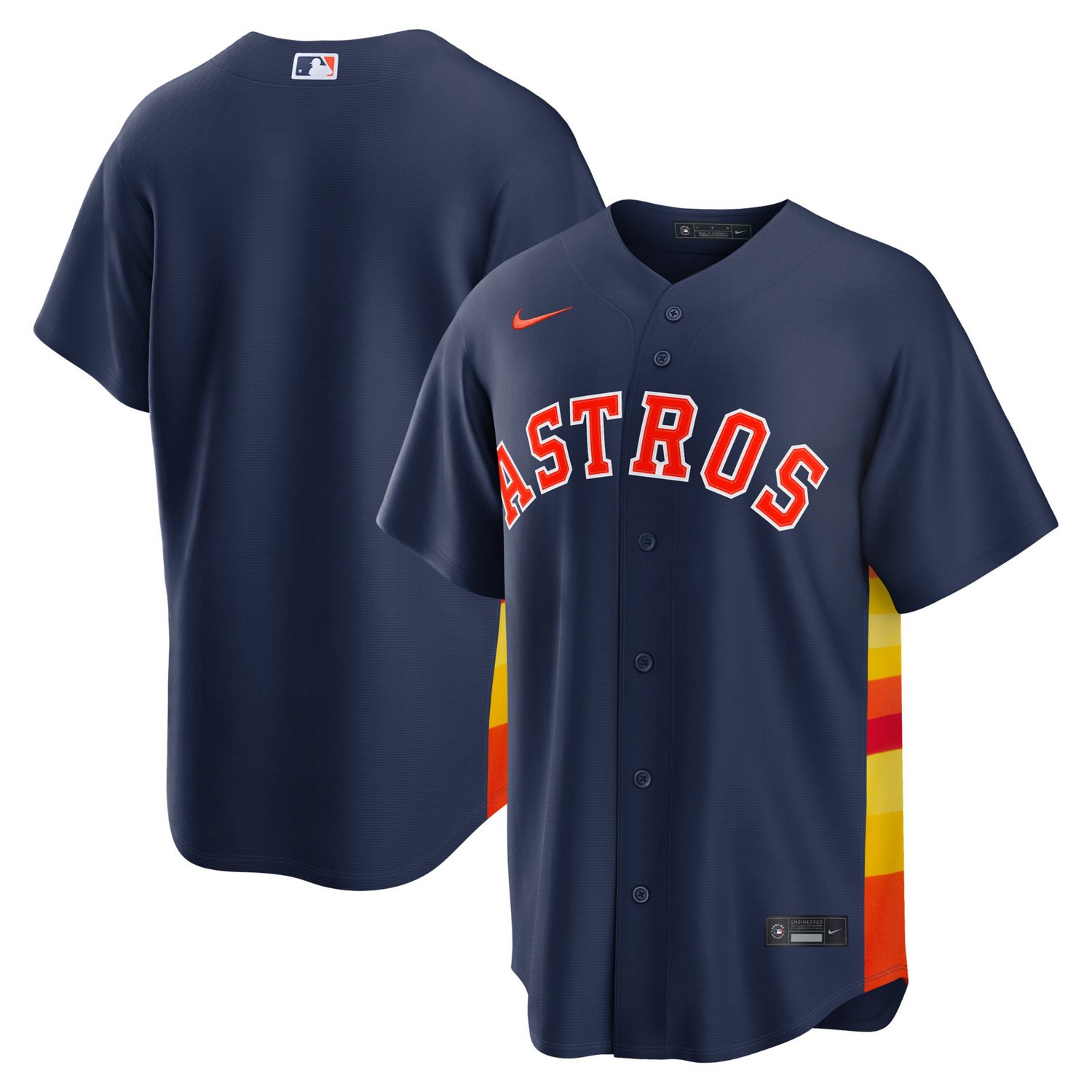 Nike Houston Astros Alternate Replica Jersey