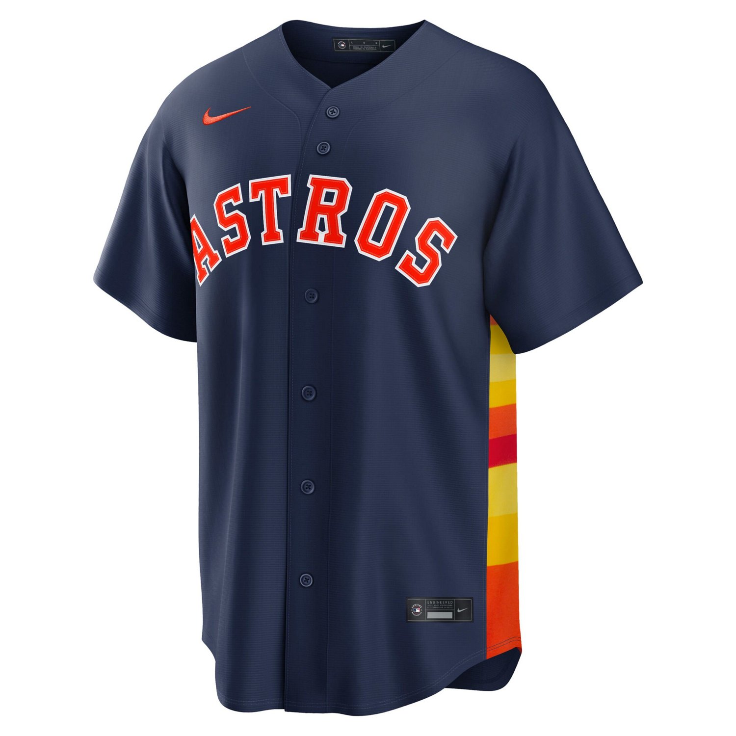 Nike Houston Astros Alternate Replica Jersey - view number 2