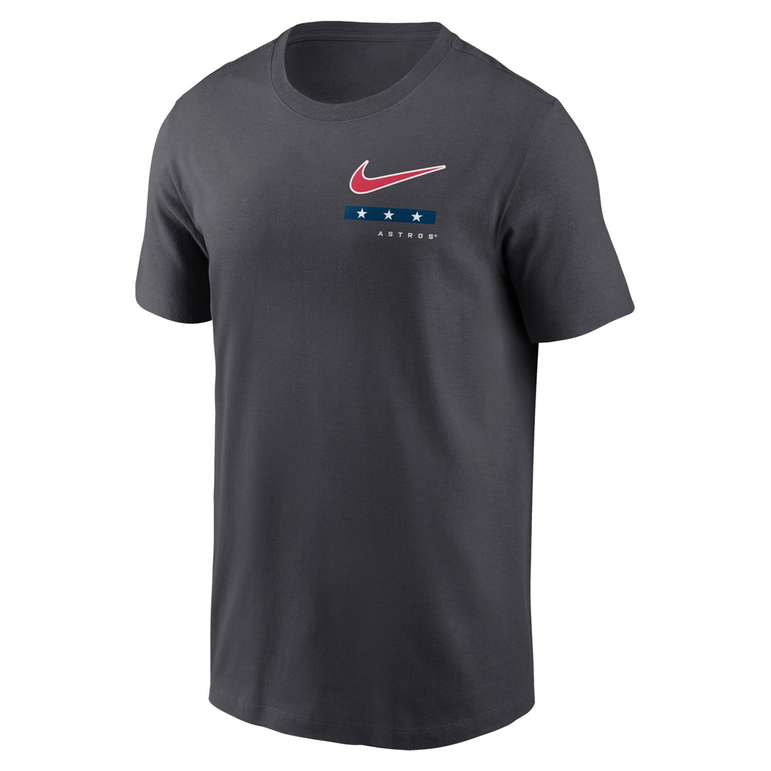 Nike Houston Astros Americana T-Shirt                                                                                            - view number 2