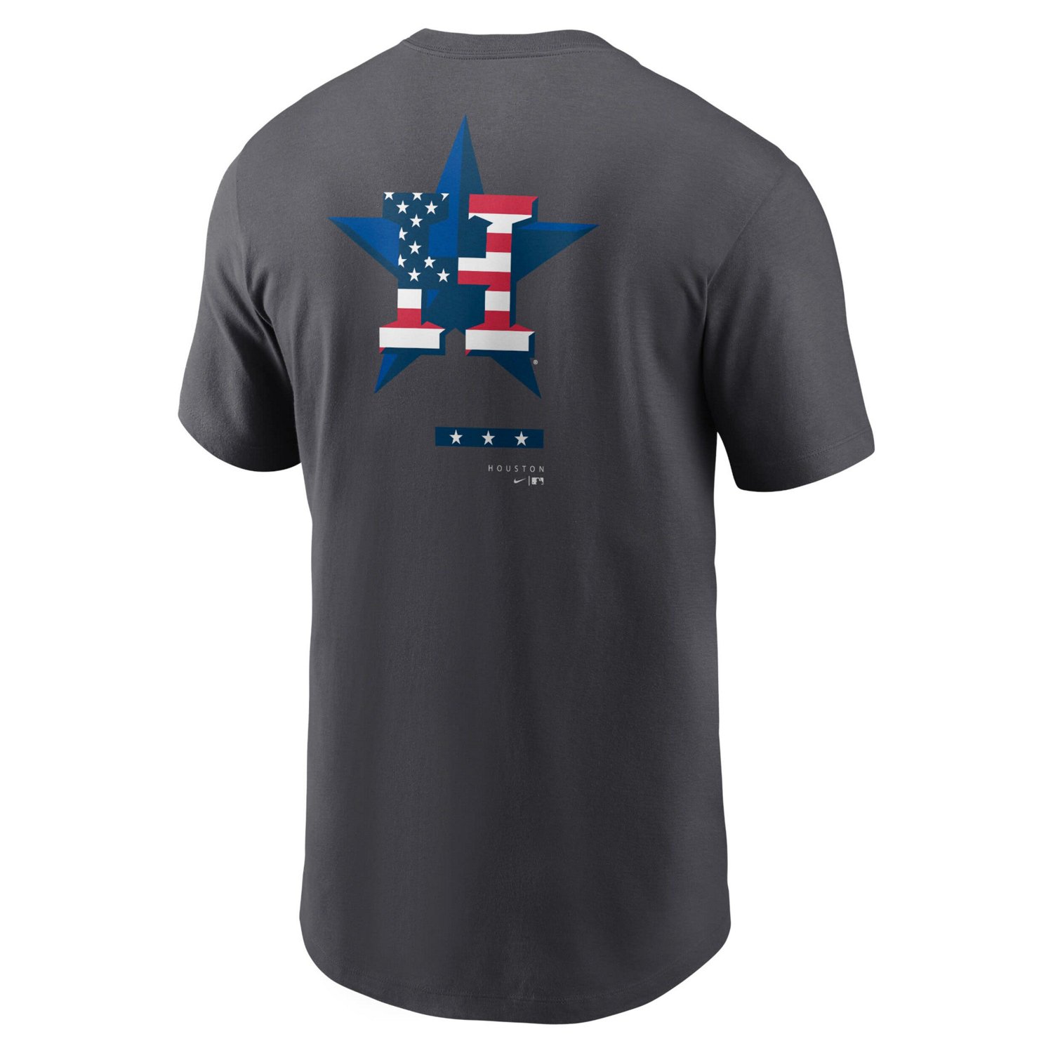 Nike Houston Astros Americana T-Shirt                                                                                            - view number 3
