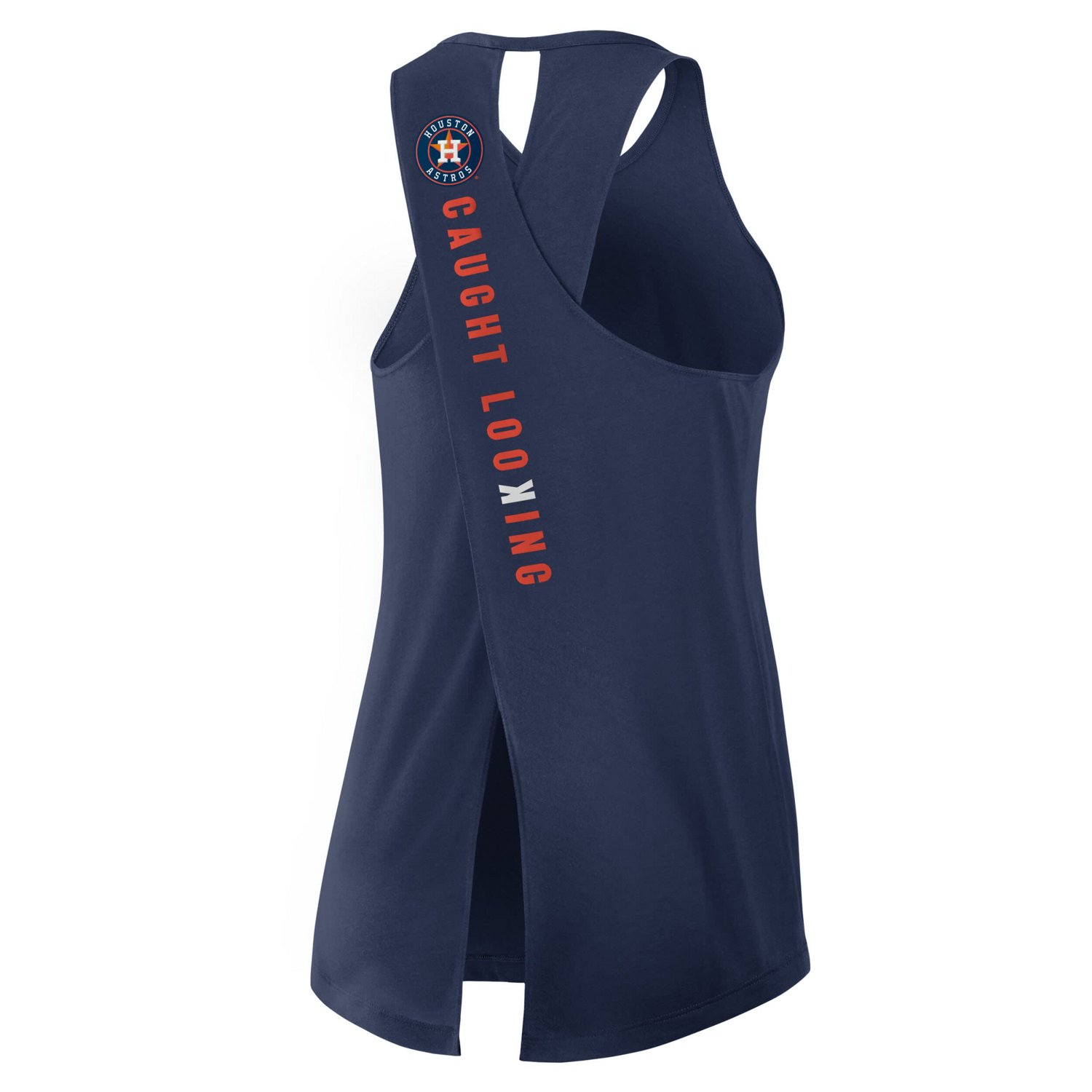 Nike Houston Astros Crisscross Performance Tank Top                                                                              - view number 3