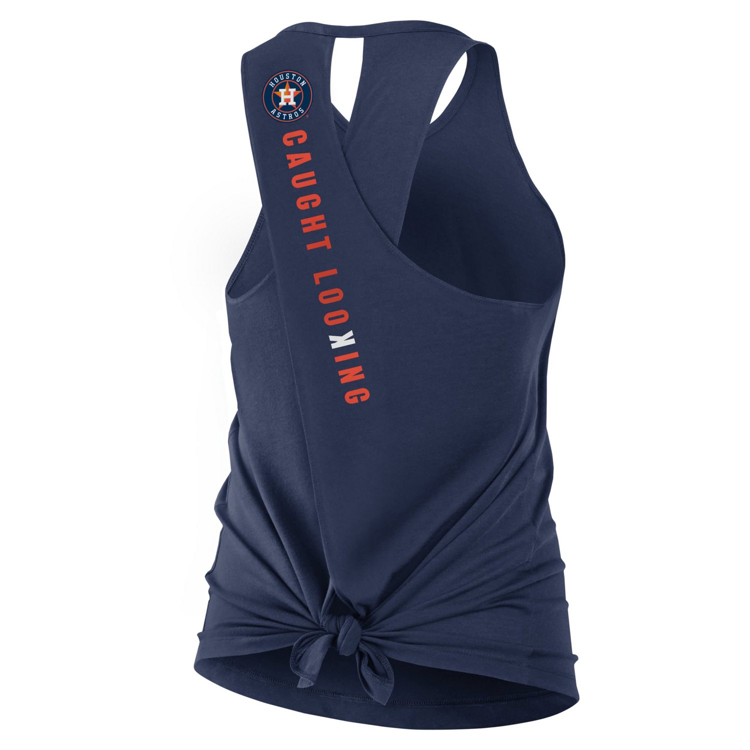 Nike Houston Astros Crisscross Performance Tank Top                                                                              - view number 4