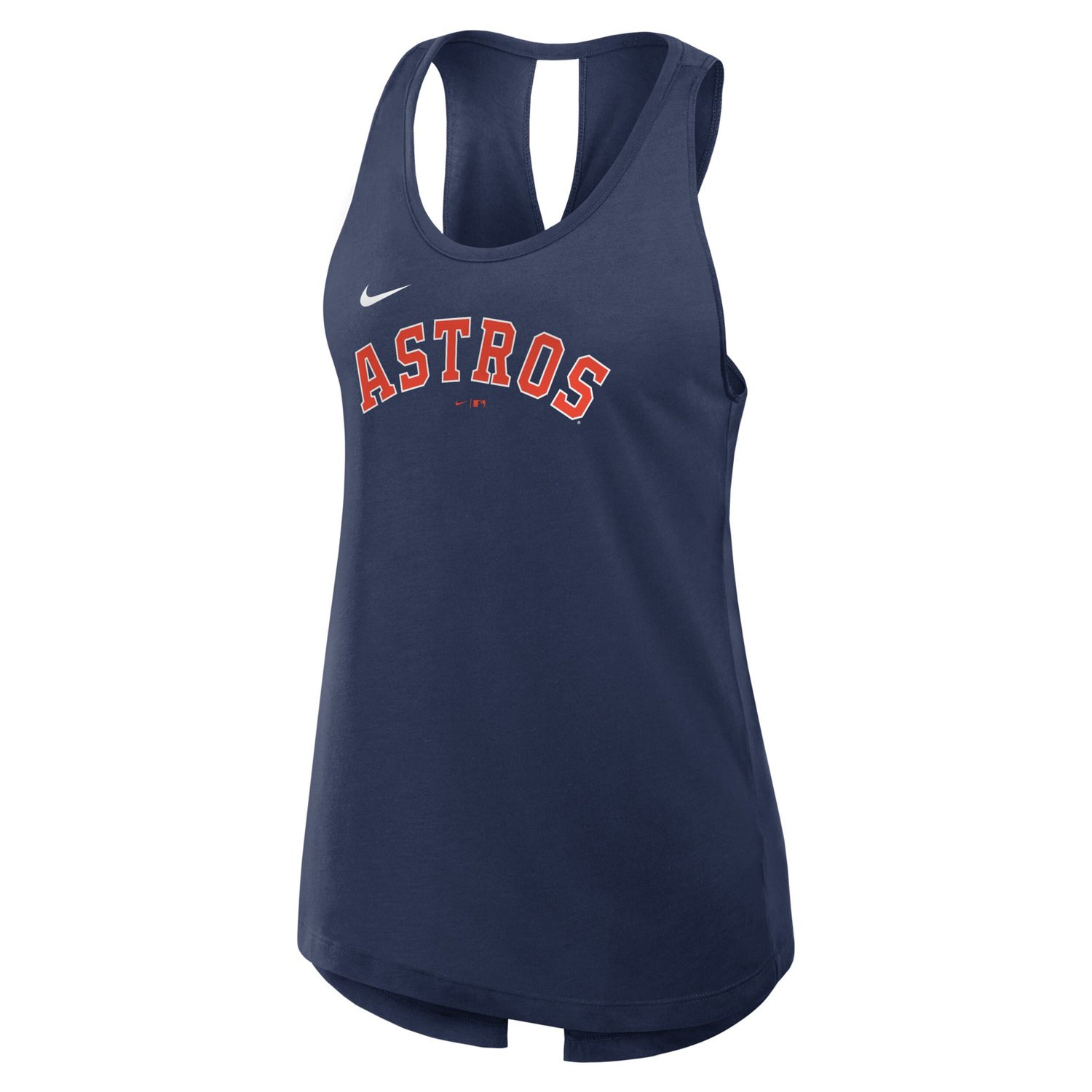 Nike Houston Astros Crisscross Performance Tank Top                                                                              - view number 2