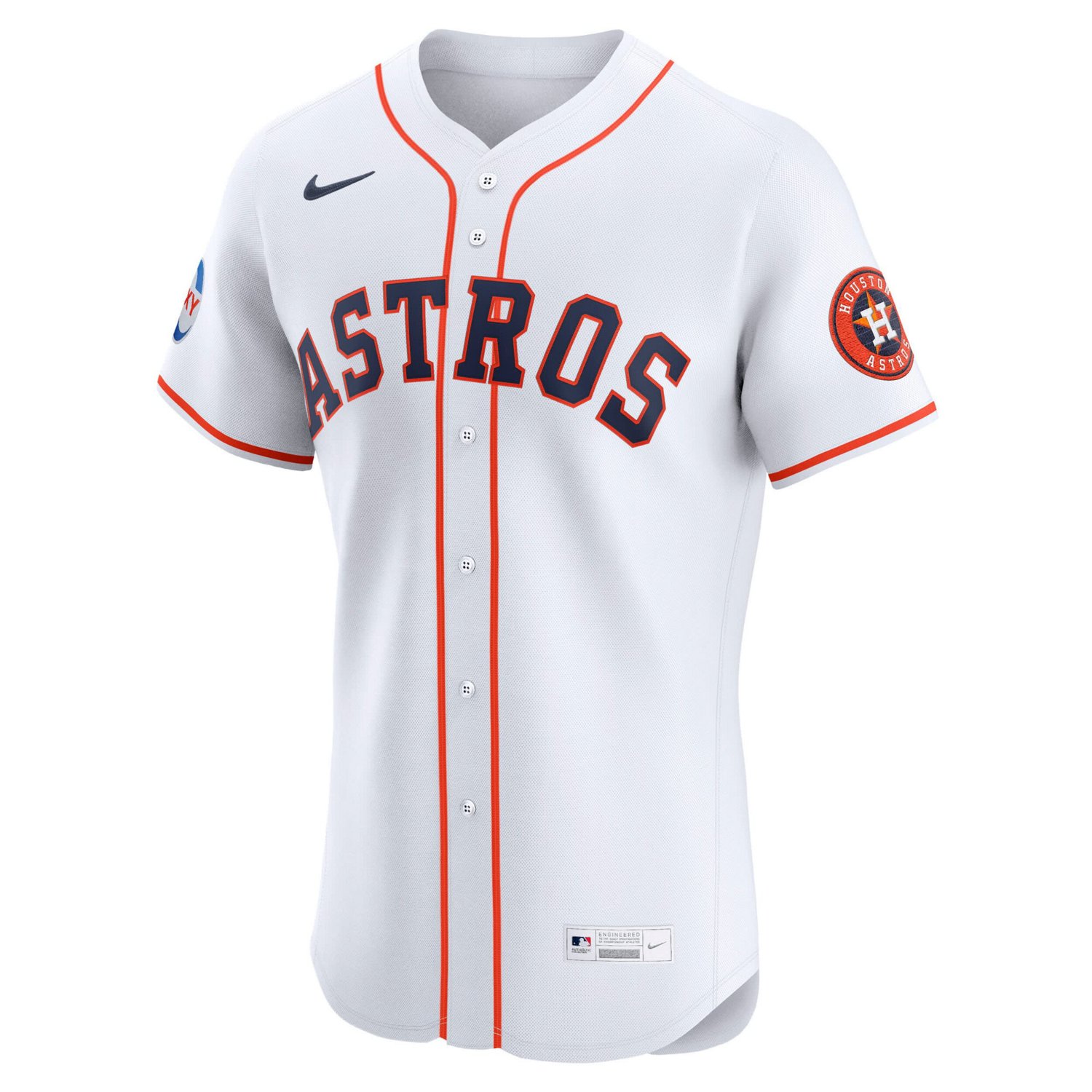 Nike Houston Astros Home Elite Jersey - view number 2